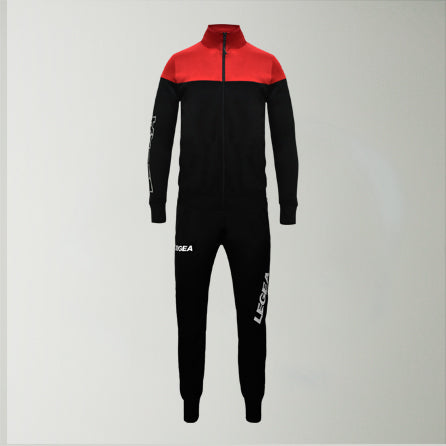 TUTA ONTARIO CON PANT TOKIO ALLENAMENTO RELAX LEGEA TRAINING ALLENAMENTO CALCIO