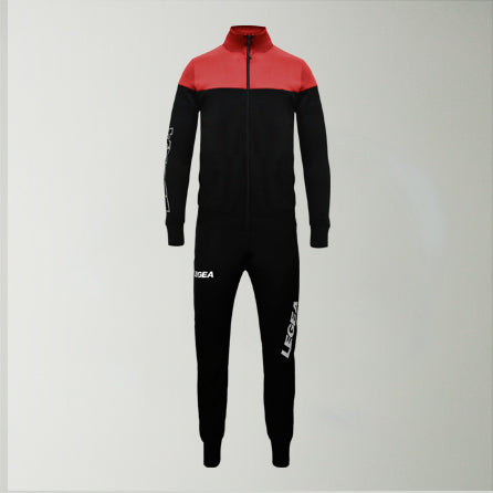 TUTA ONTARIO CON PANT TOKIO ALLENAMENTO RELAX LEGEA TRAINING ALLENAMENTO CALCIO