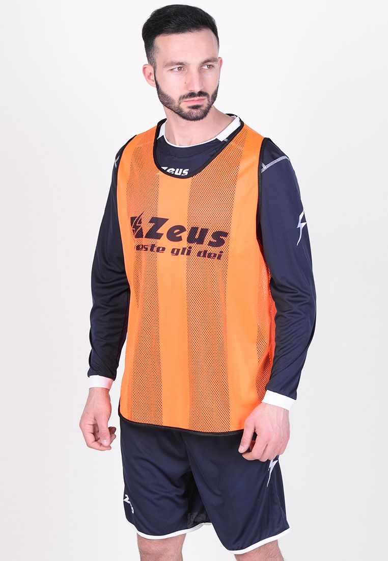 CASACCA PROMO ZEUS SPORT PETTORINA CALCIO CALCETTO 10X