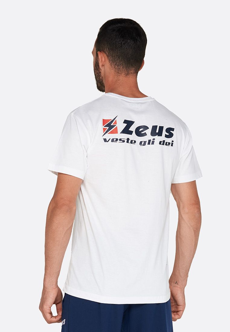 T-SHIRT PROMO ZEUS SPORT CALCIO CALCETTO ALLENAMENTO TRAINING RUNNING