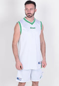KIT DOBLO' BASKET REVERSIBILE UOMO ZEUS SPORT