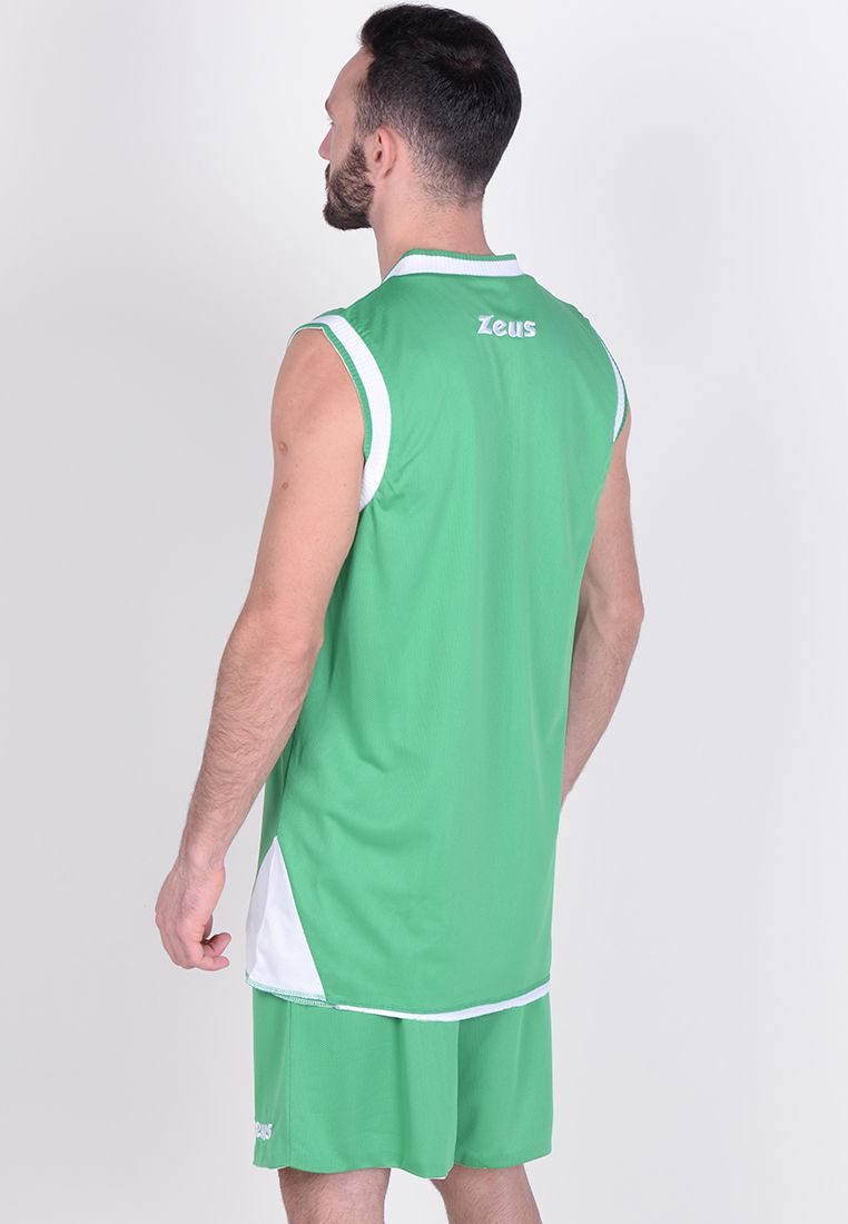 KIT DOBLO' BASKET REVERSIBILE UOMO ZEUS SPORT