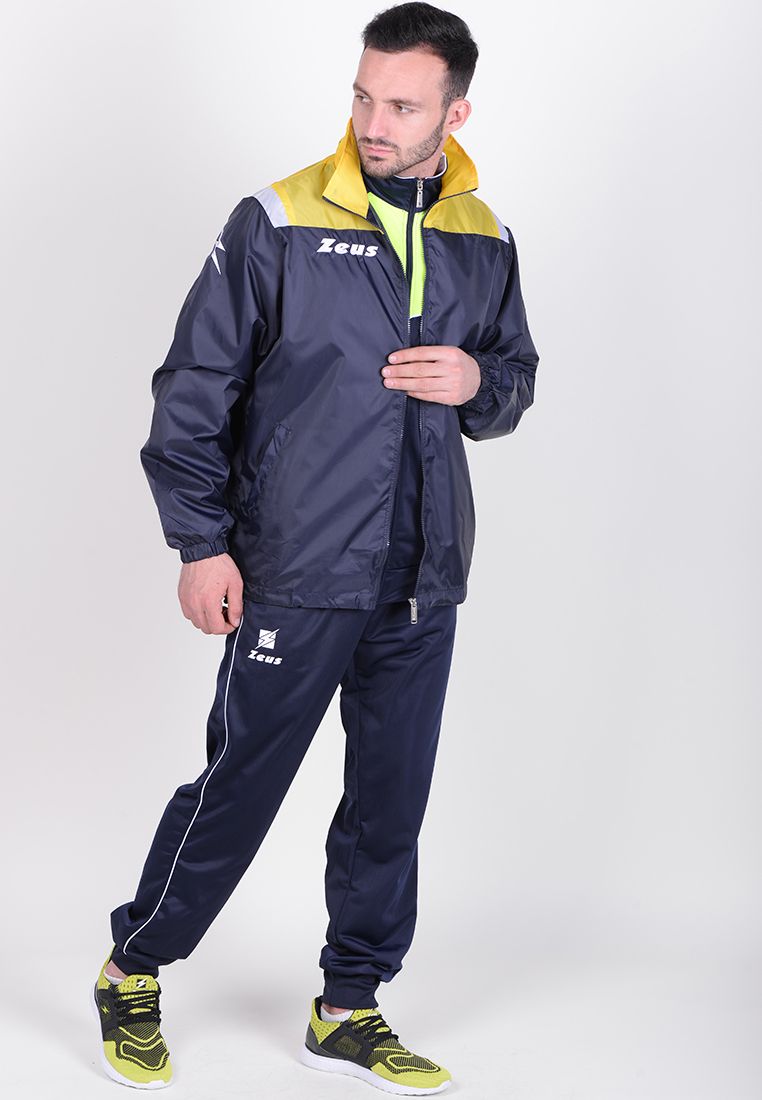 RAIN JACKET VESUVIO ZEUS SPORT RUNNING ALLENAMENTO