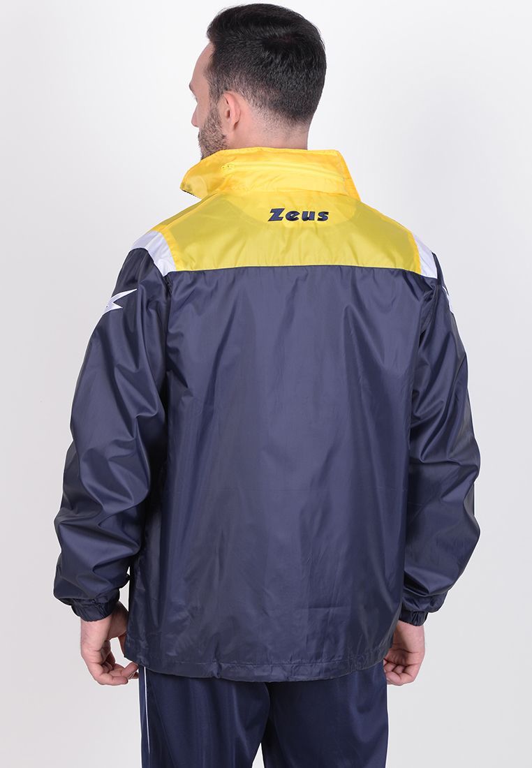 RAIN JACKET VESUVIO ZEUS SPORT RUNNING ALLENAMENTO