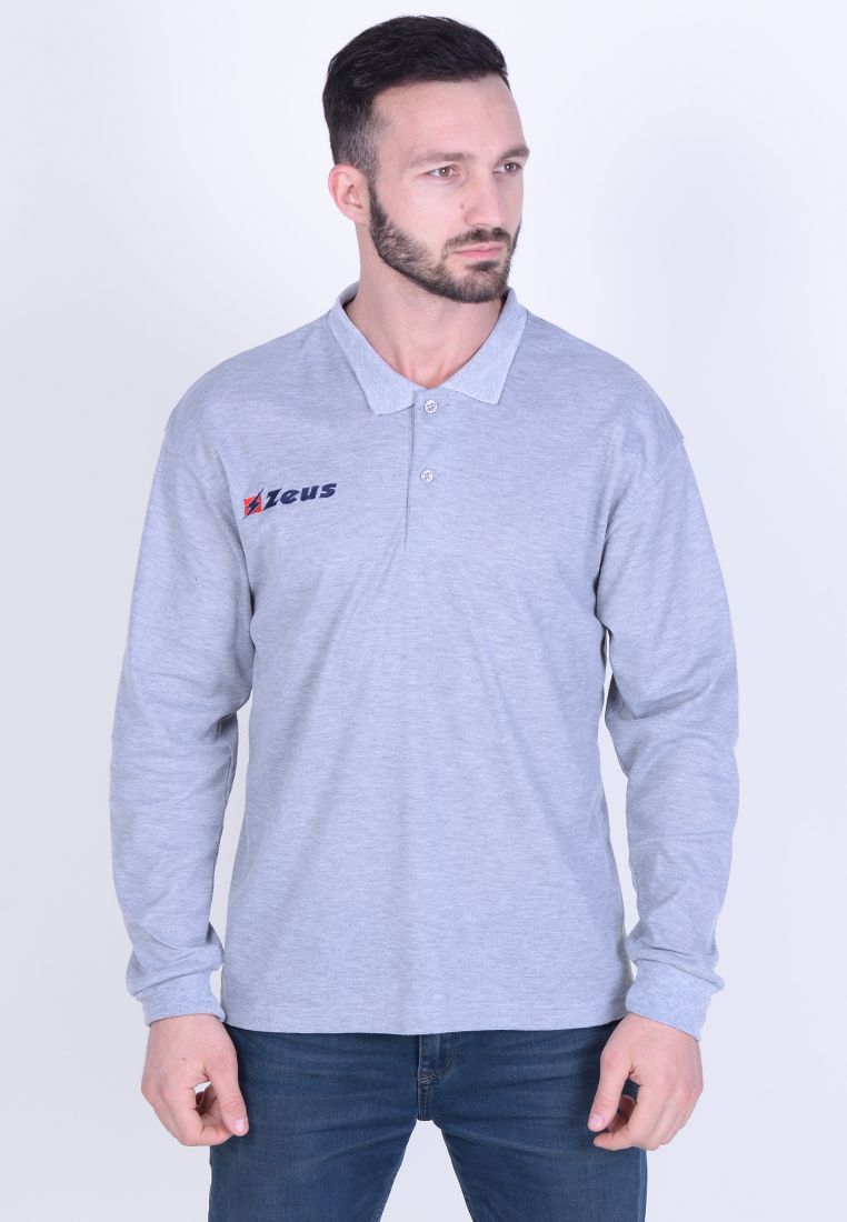 POLO BASIC M/L ZEUS SPORT RELAX LINE RAPPRESENTANZA
