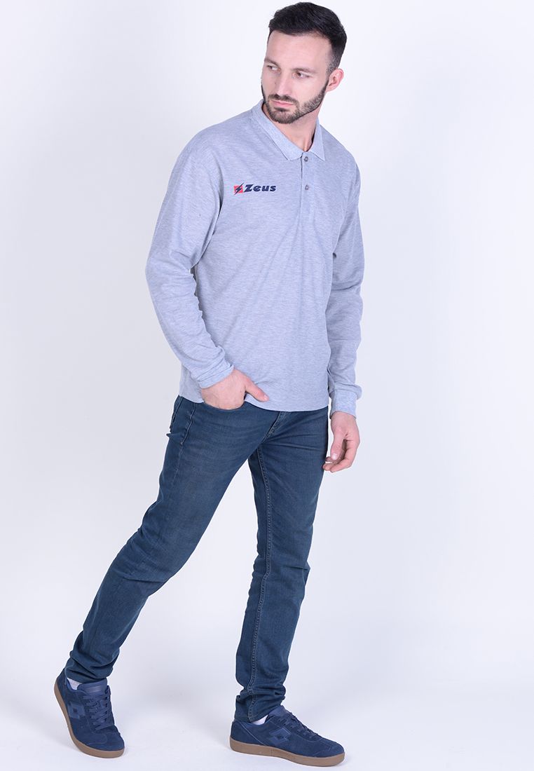 POLO BASIC M/L ZEUS SPORT RELAX LINE RAPPRESENTANZA