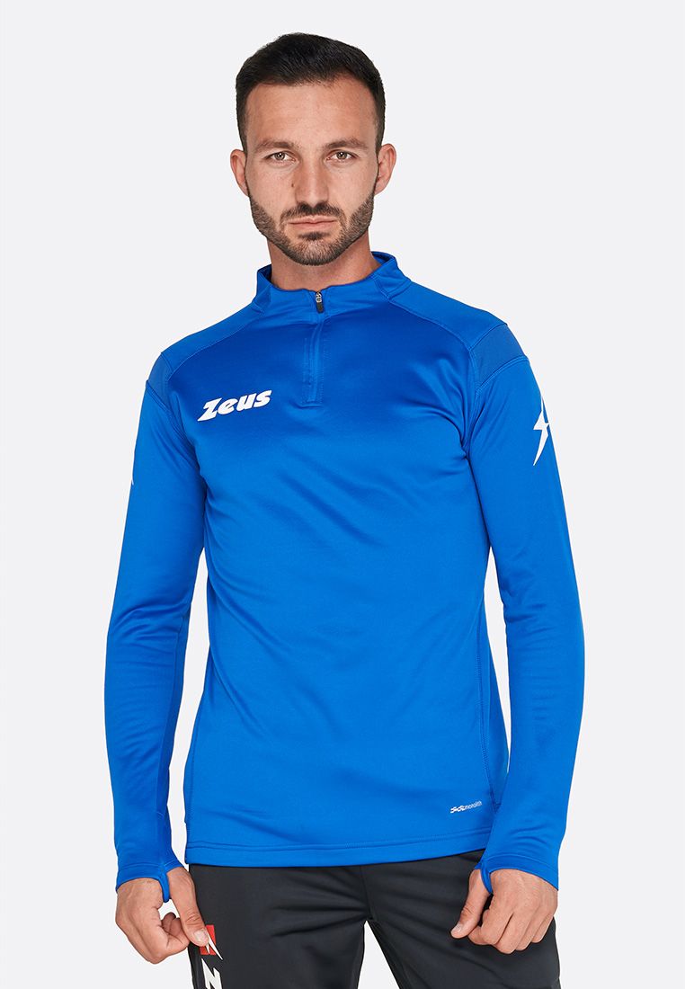 FELPA TRAIN MONOLITH ZEUS SPORT ALLENAMENTO TRAINING LINE