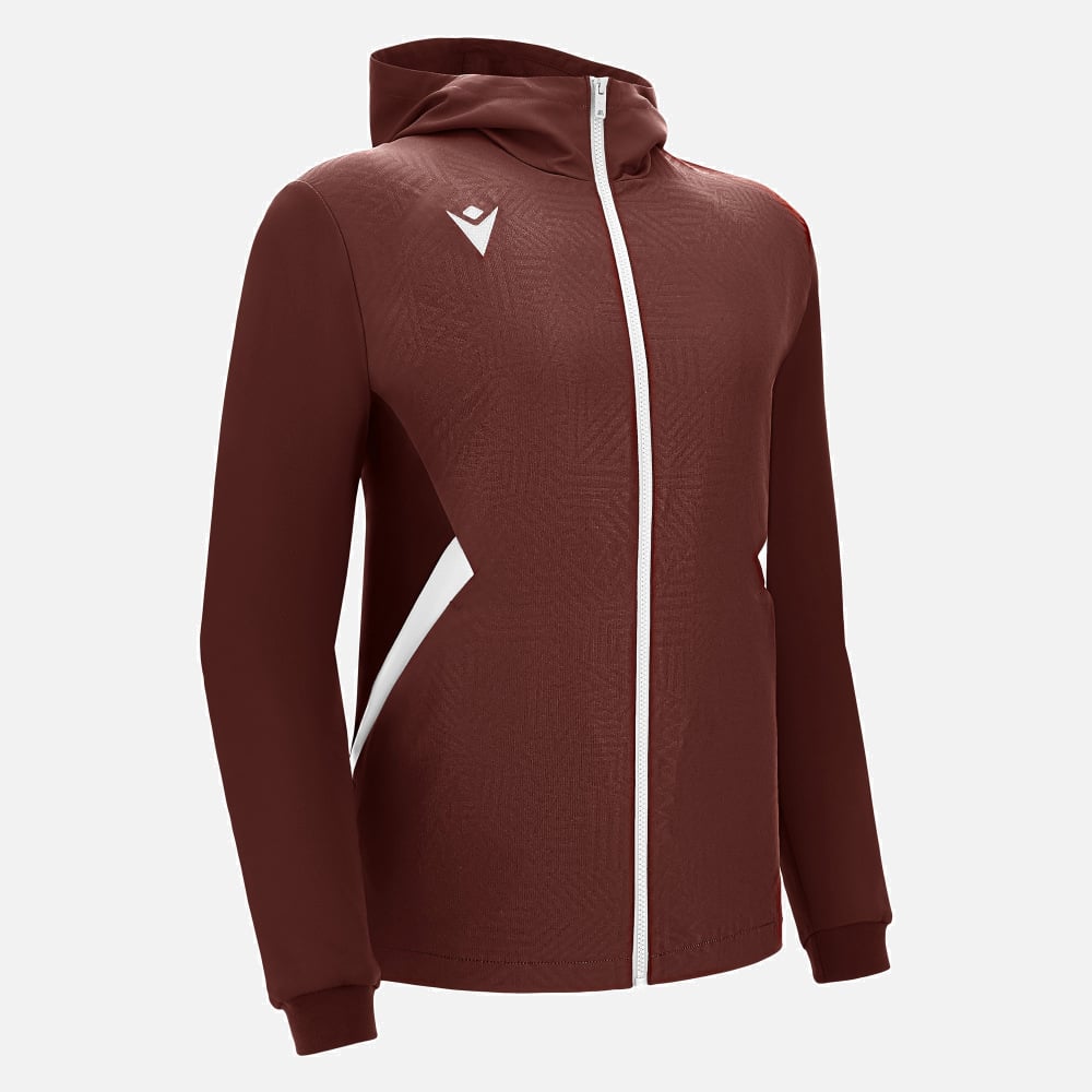 Felpa Relax Macron Con Cappuccio  Tiamat felpa full zip