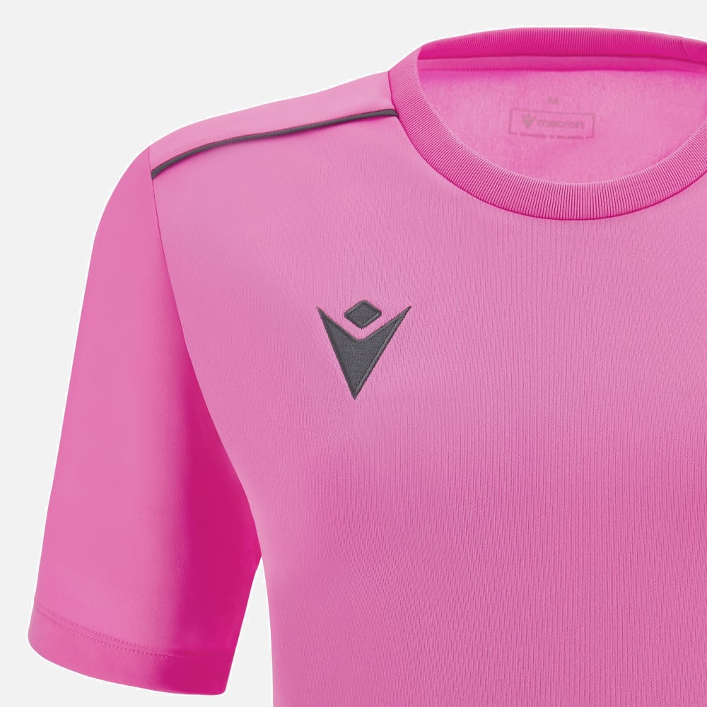 Macron T-Shirt Femminile Ariel Calcio-Pallavolo-Calcetto-Tennis-Padel Macron Ariel Maglia T-Shirt Femminile