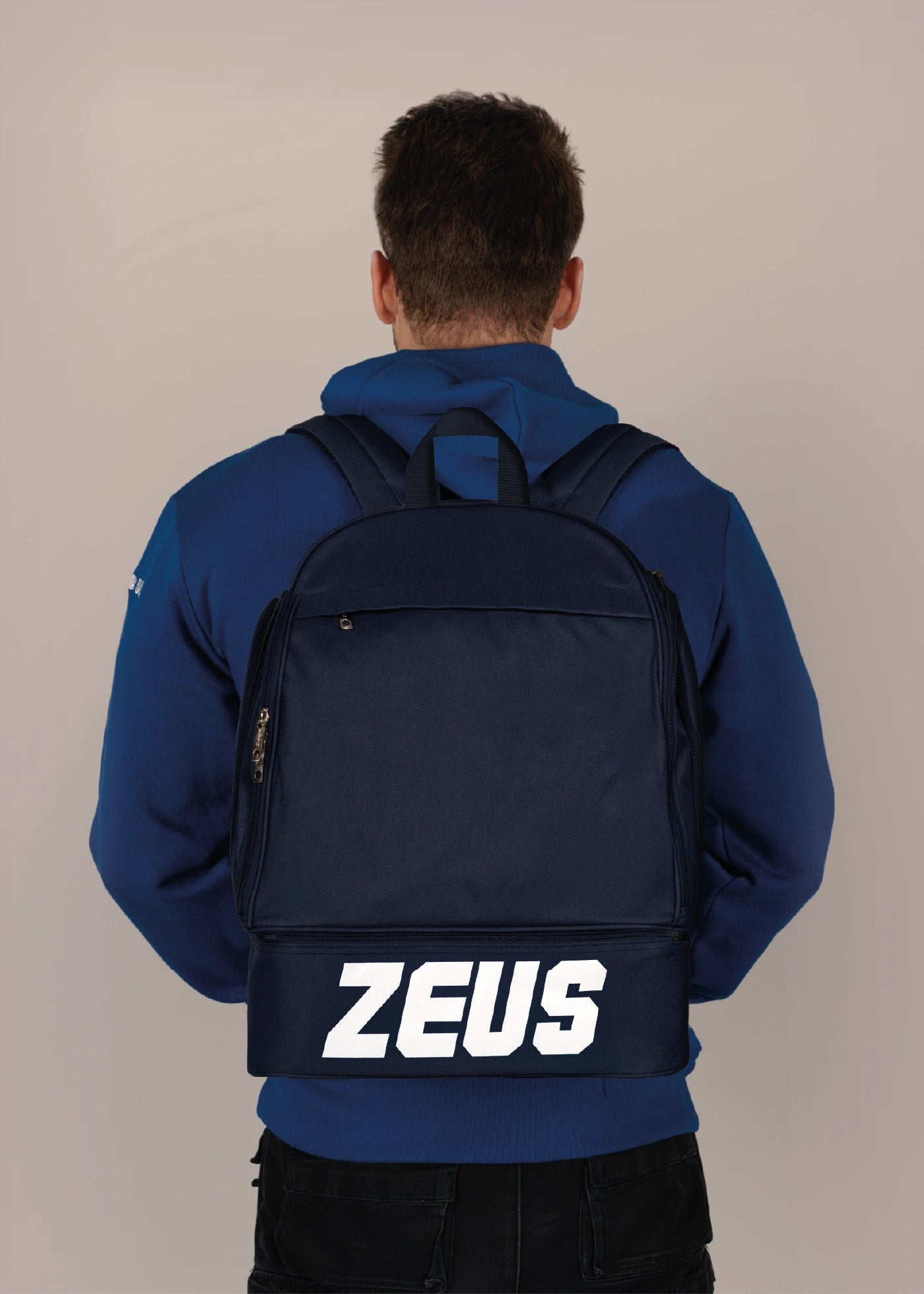 ZAINO JAZZ ZEUS SPORT CALCIO CALCETTO FUTSAL