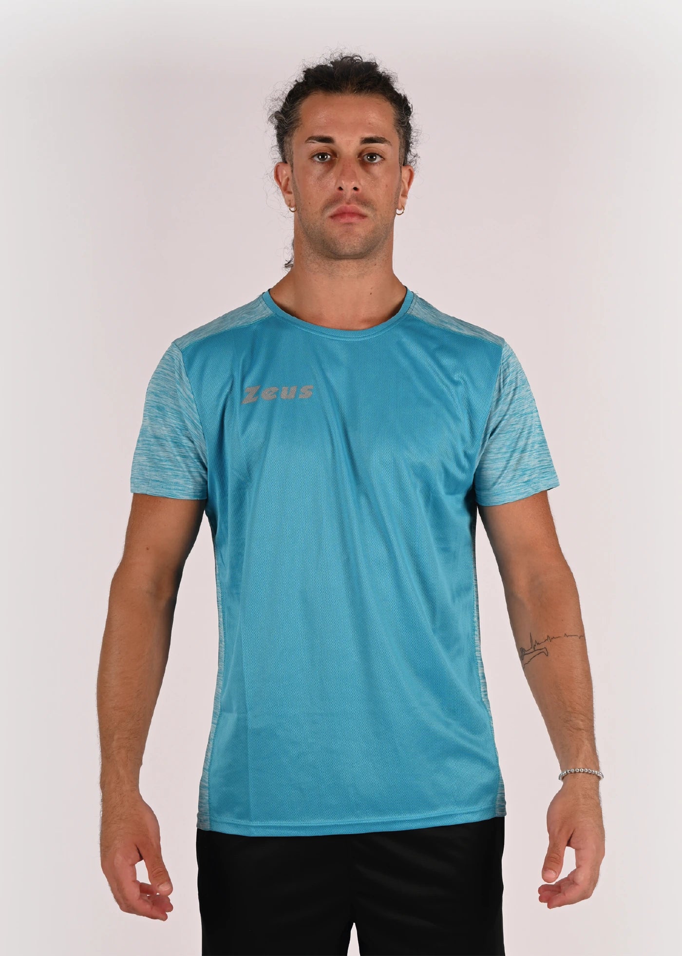 T SHIRT CLICK ZEUS SPORT MAGLIA ALLENAMENTO TRAINING