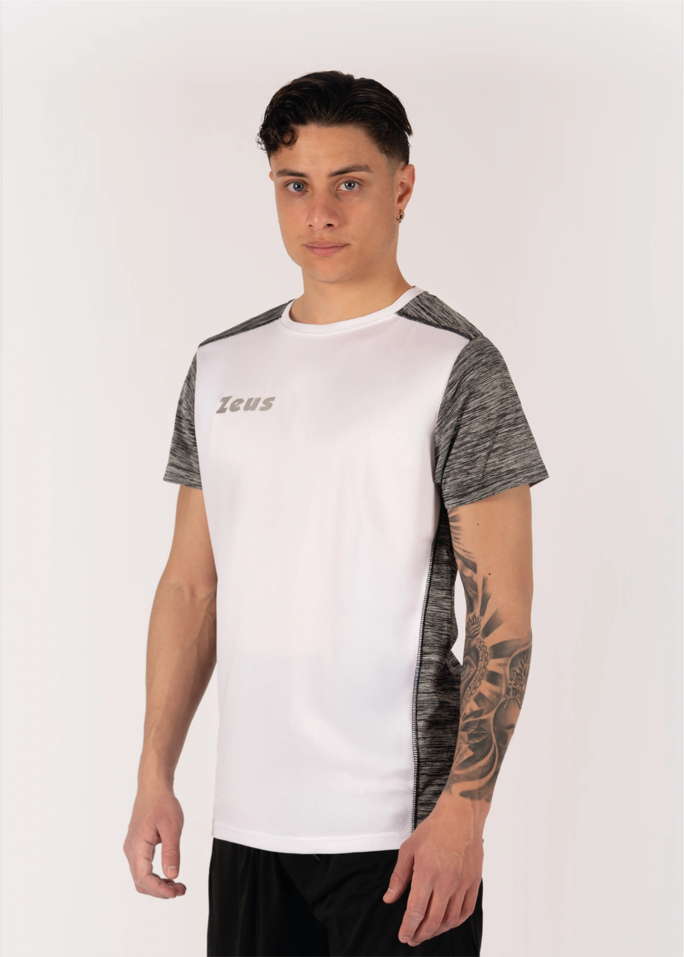 T SHIRT CLICK ZEUS SPORT MAGLIA ALLENAMENTO TRAINING