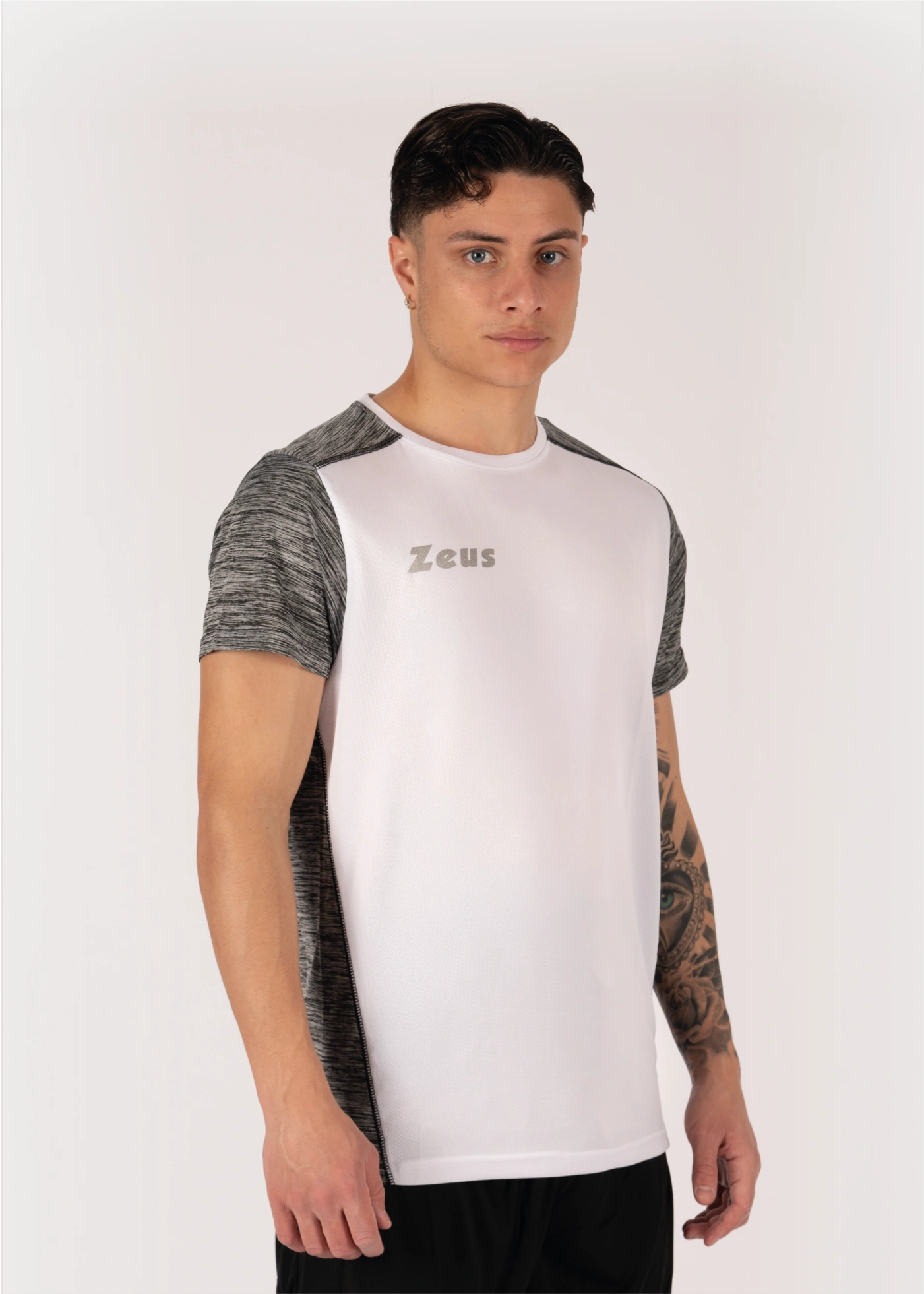 T SHIRT CLICK ZEUS SPORT MAGLIA ALLENAMENTO TRAINING