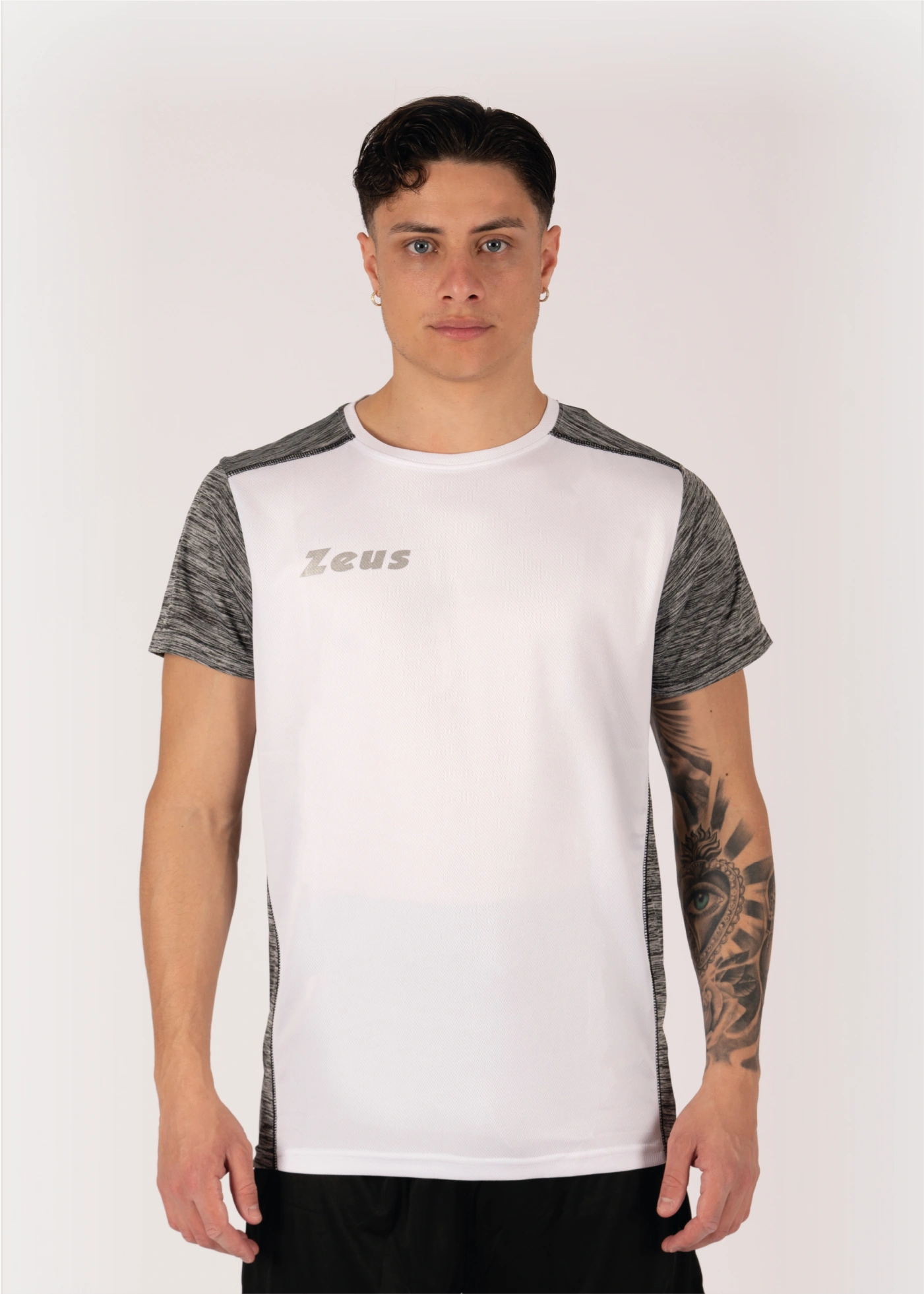 T SHIRT CLICK ZEUS SPORT MAGLIA ALLENAMENTO TRAINING