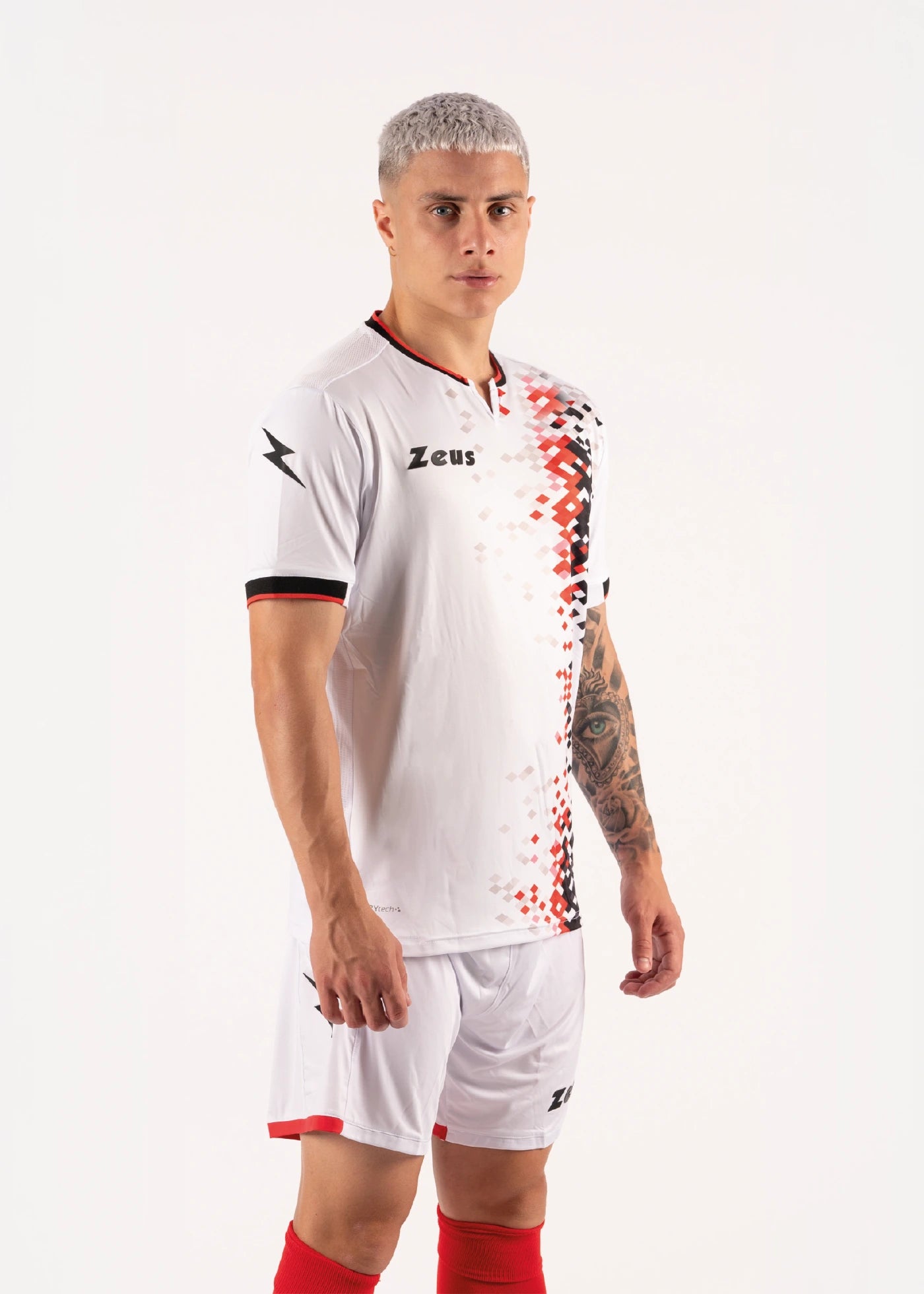 KIT KRYSTAL ZEUS SPORT NEW COMPLETINO UOMO CALCIO SOCCER