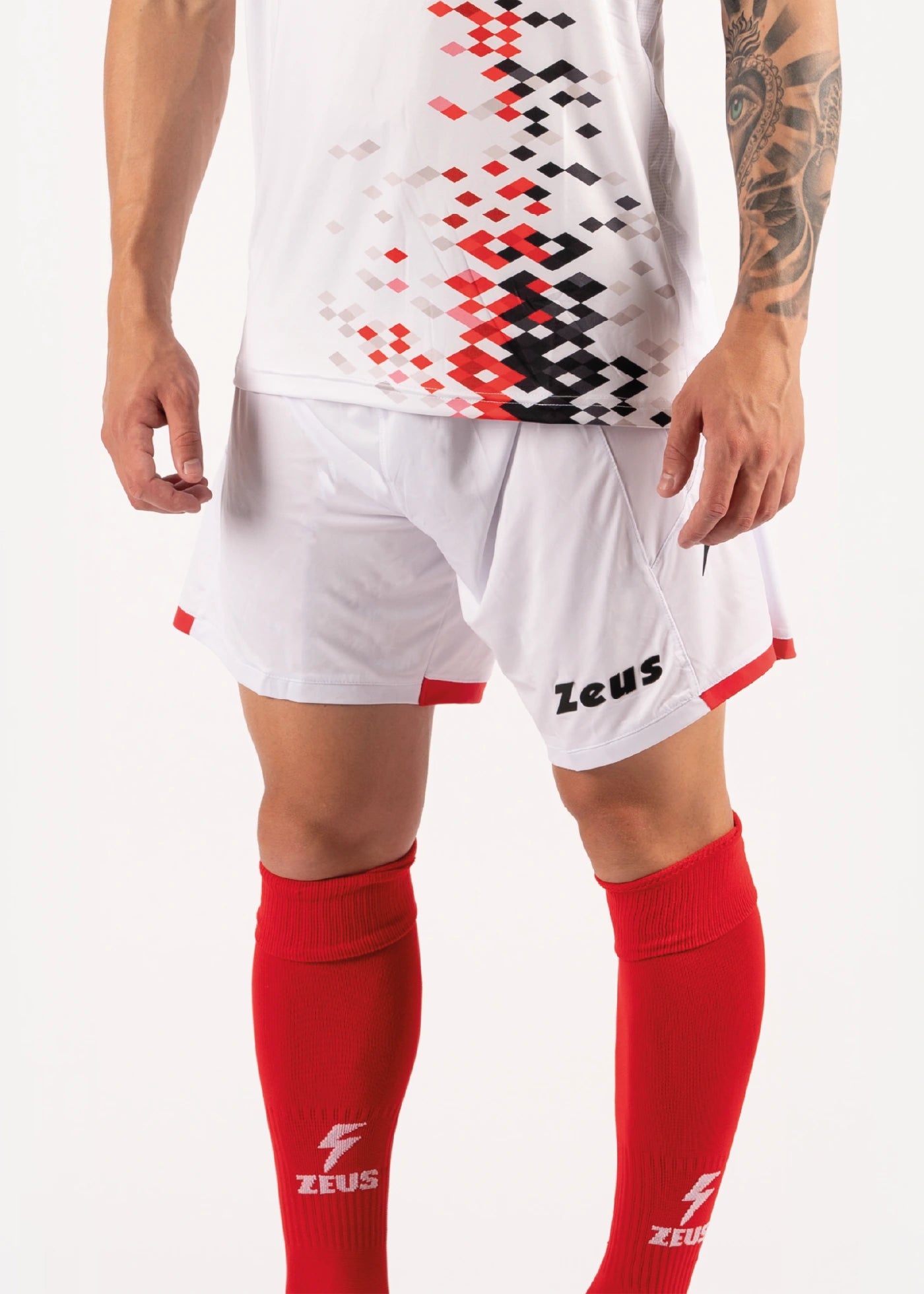 KIT KRYSTAL ZEUS SPORT NEW COMPLETINO UOMO CALCIO SOCCER