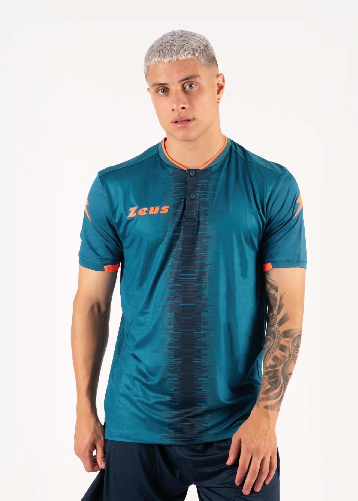 KIT PERSEO ZEUS SPORT NEW COMPLETINO UOMO CALCIO SOCCER