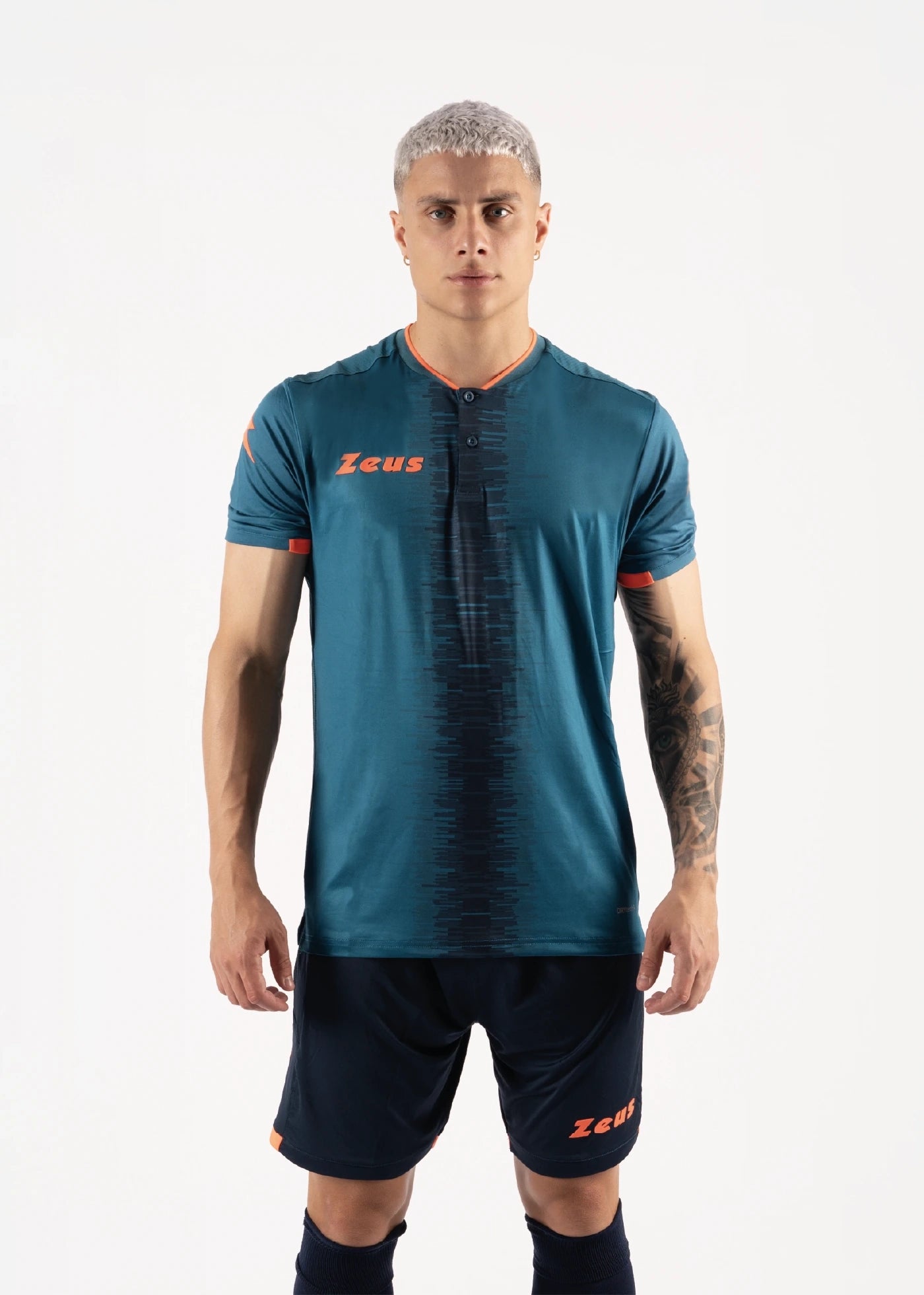 KIT PERSEO ZEUS SPORT NEW COMPLETINO UOMO CALCIO SOCCER