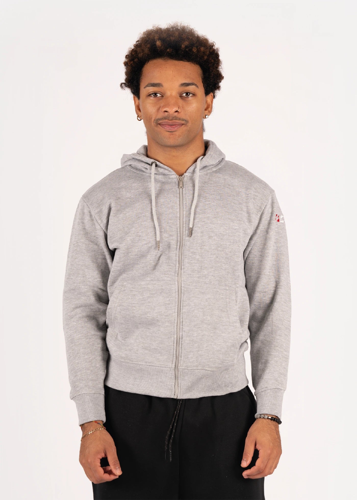 FELPA ULTRA C/ZIP  ZEUS SPORT FELPA CON ZIP E CON CAPPUCCIO