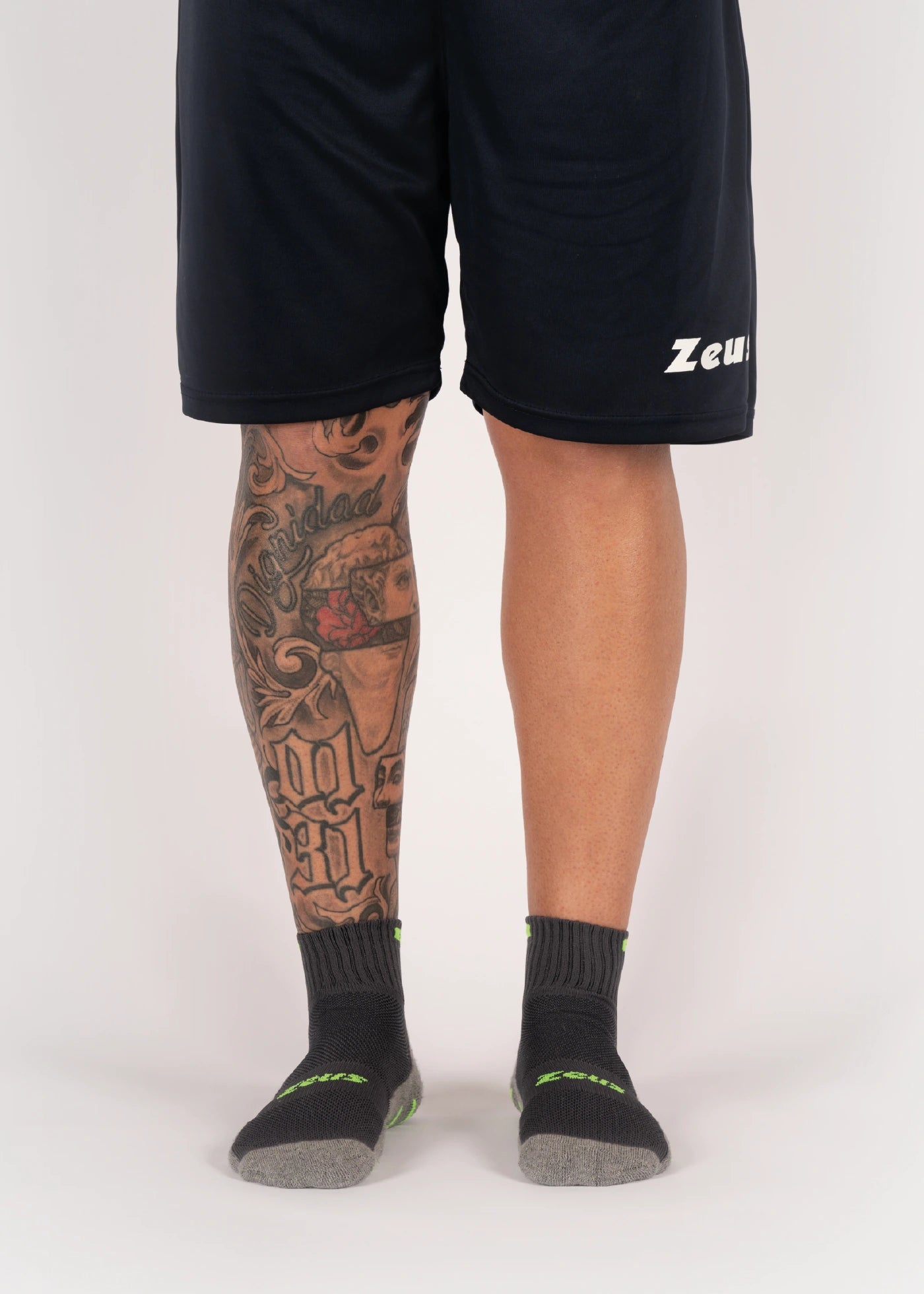 CALZA FIT ZEUS SPORT CALCIO CALCETTO BASSA