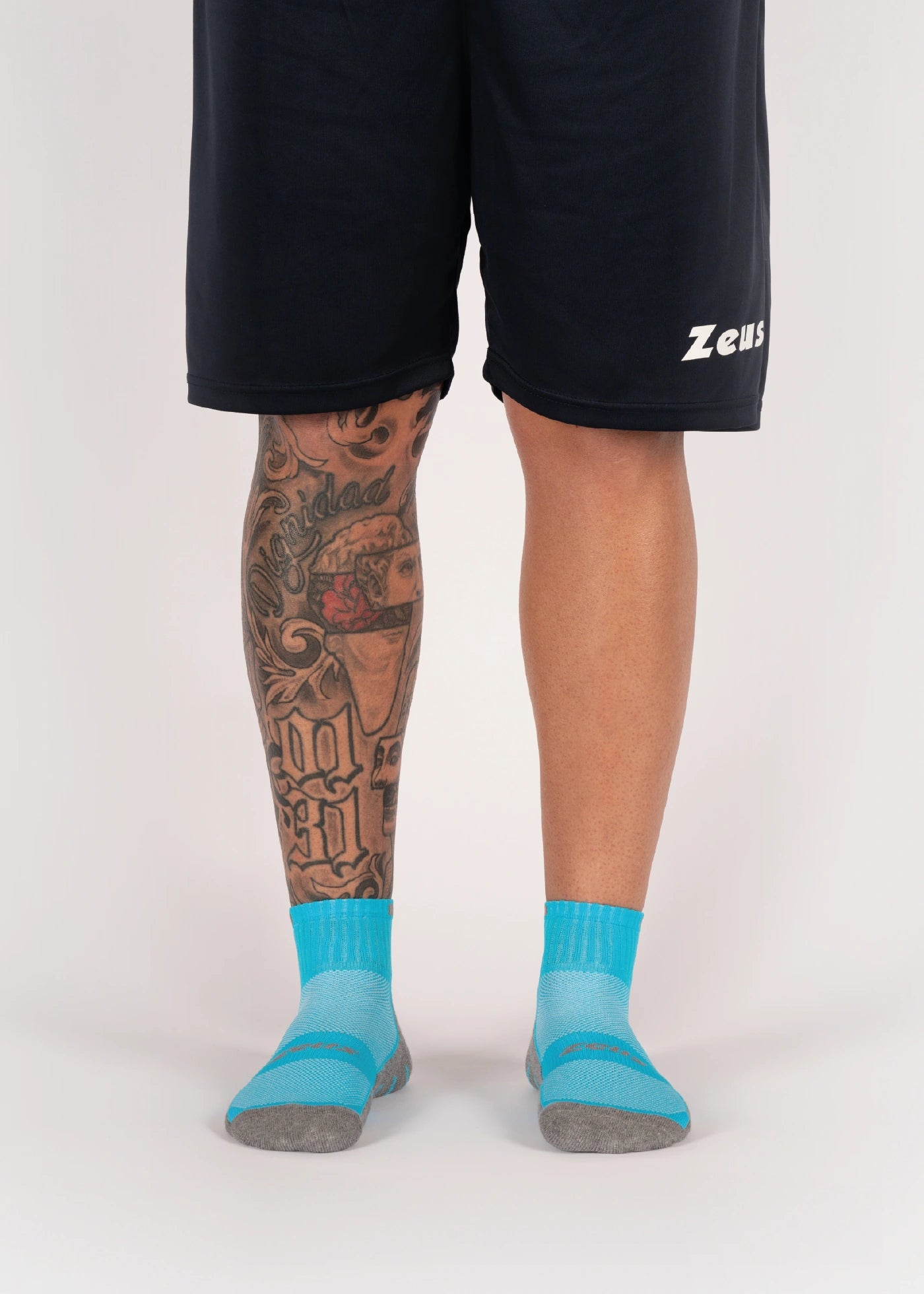 CALZA FIT ZEUS SPORT CALCIO CALCETTO BASSA