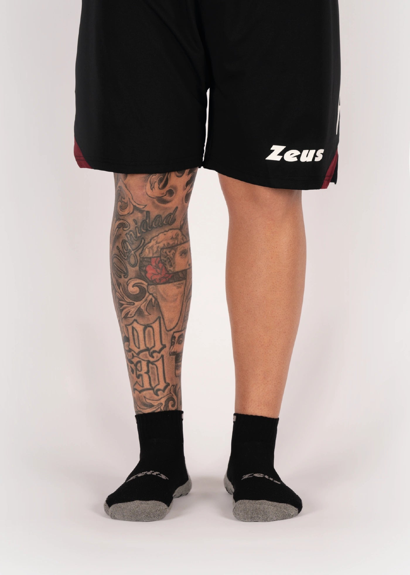 CALZA FIT ZEUS SPORT CALCIO CALCETTO BASSA