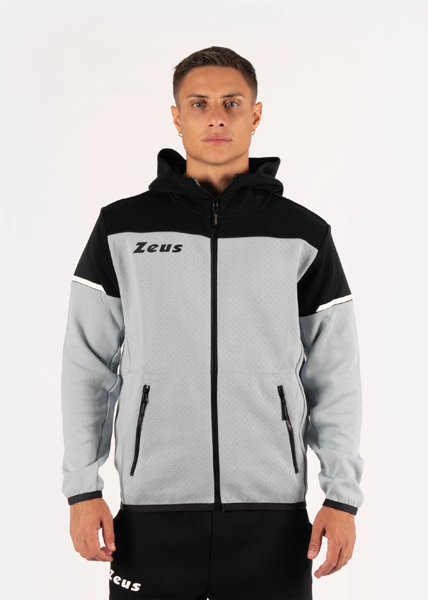FELPA TECH BIKOLOR  ZEUS - FELPA SPORTIVA ECONOMICA