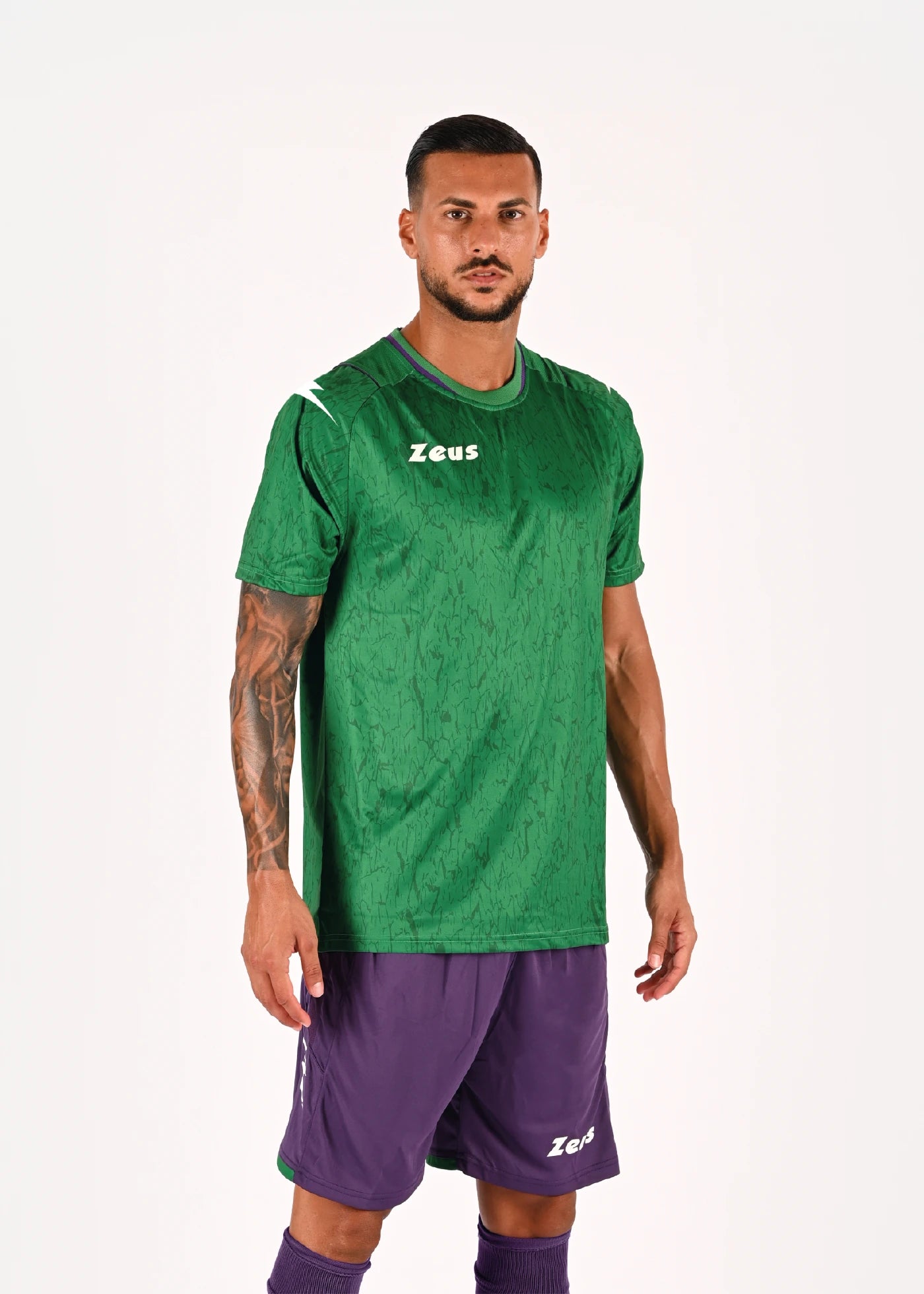 KIT HERO HULK   ZEUS SPORT NEW COMPLETINO