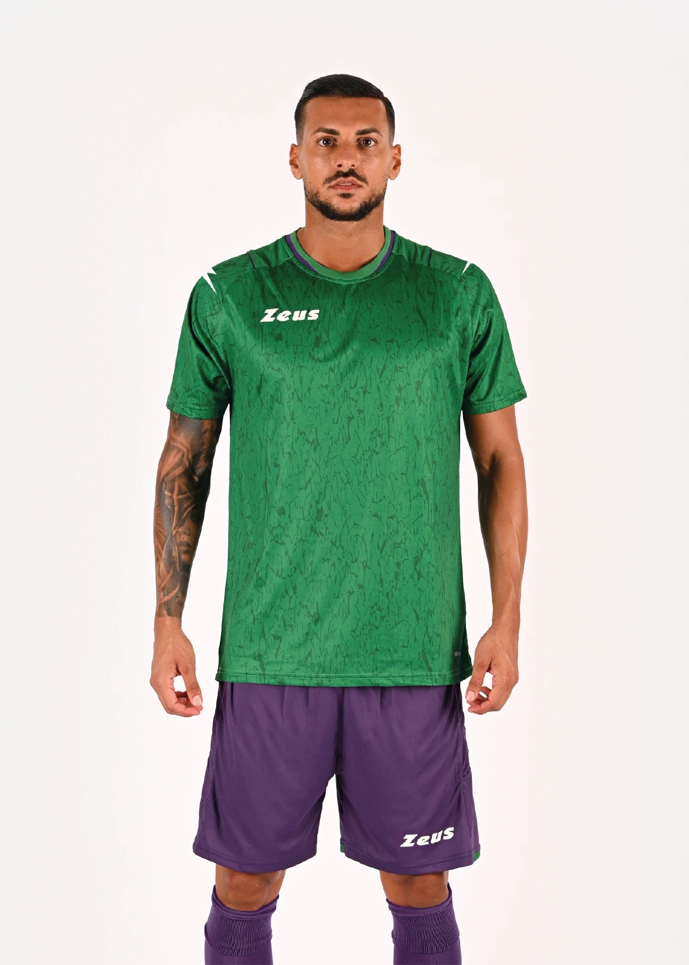KIT HERO HULK   ZEUS SPORT NEW COMPLETINO