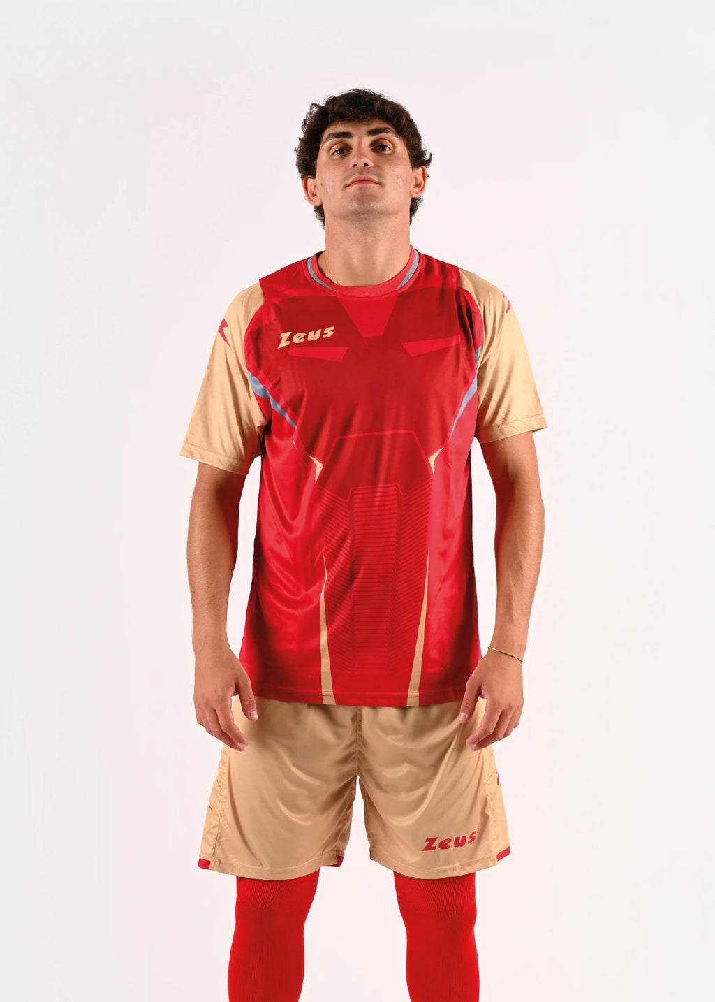 KIT HERO  IRON MAN  ZEUS SPORT NEW COMPLETINO