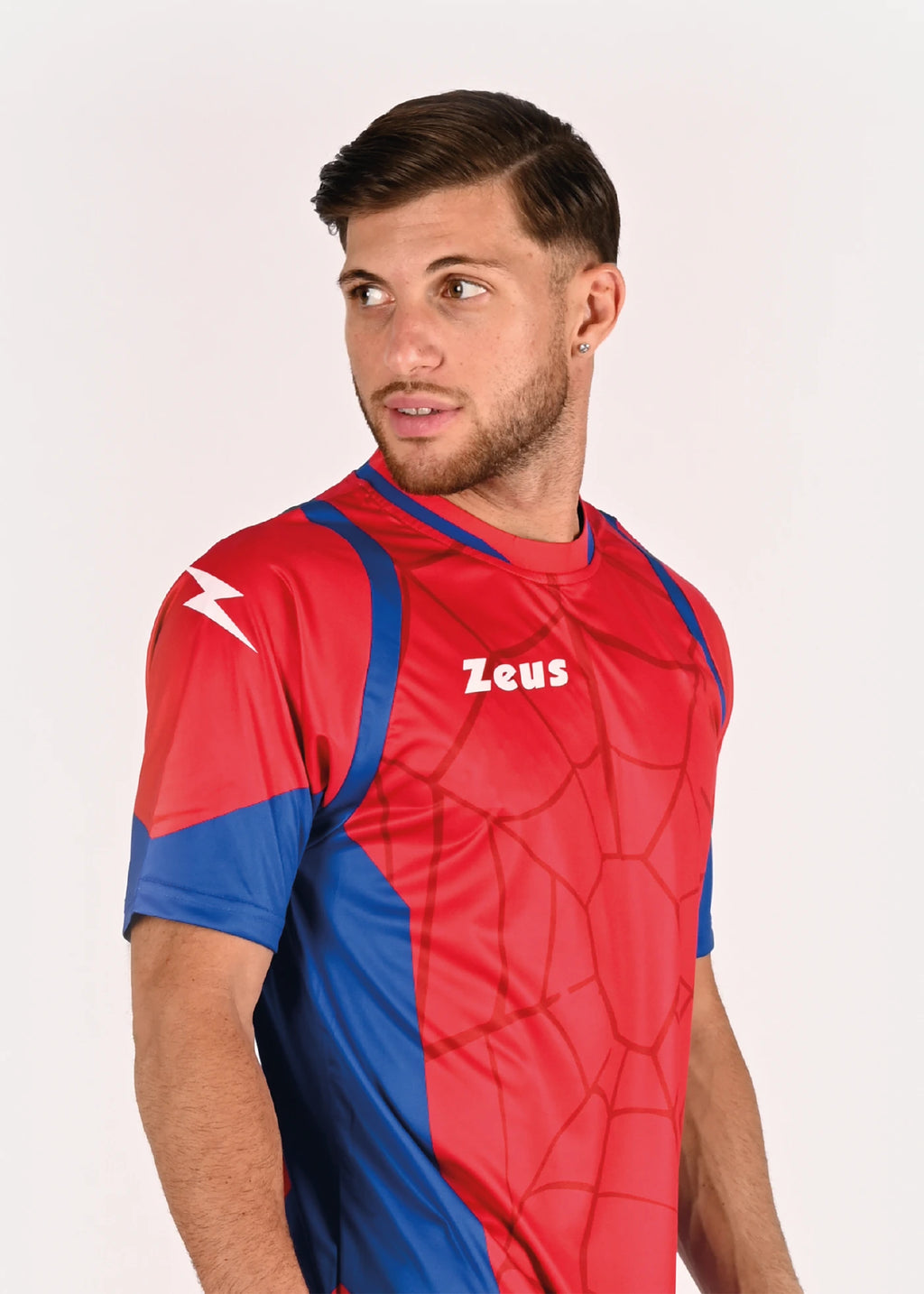 KIT HERO SPIDERMAN   ZEUS SPORT NEW COMPLETINO