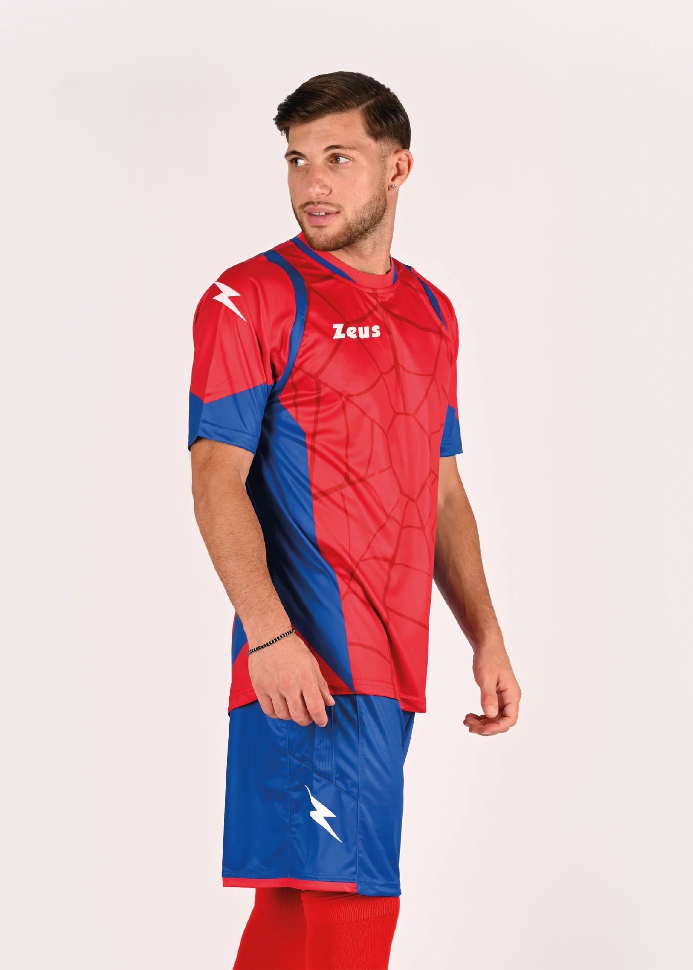 KIT HERO SPIDERMAN   ZEUS SPORT NEW COMPLETINO