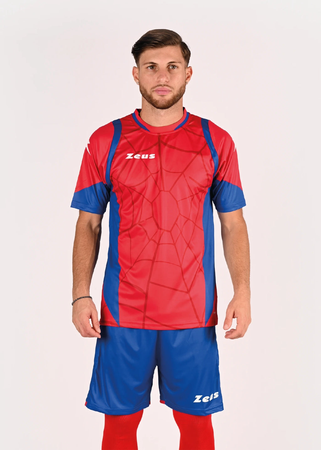 KIT HERO SPIDERMAN   ZEUS SPORT NEW COMPLETINO