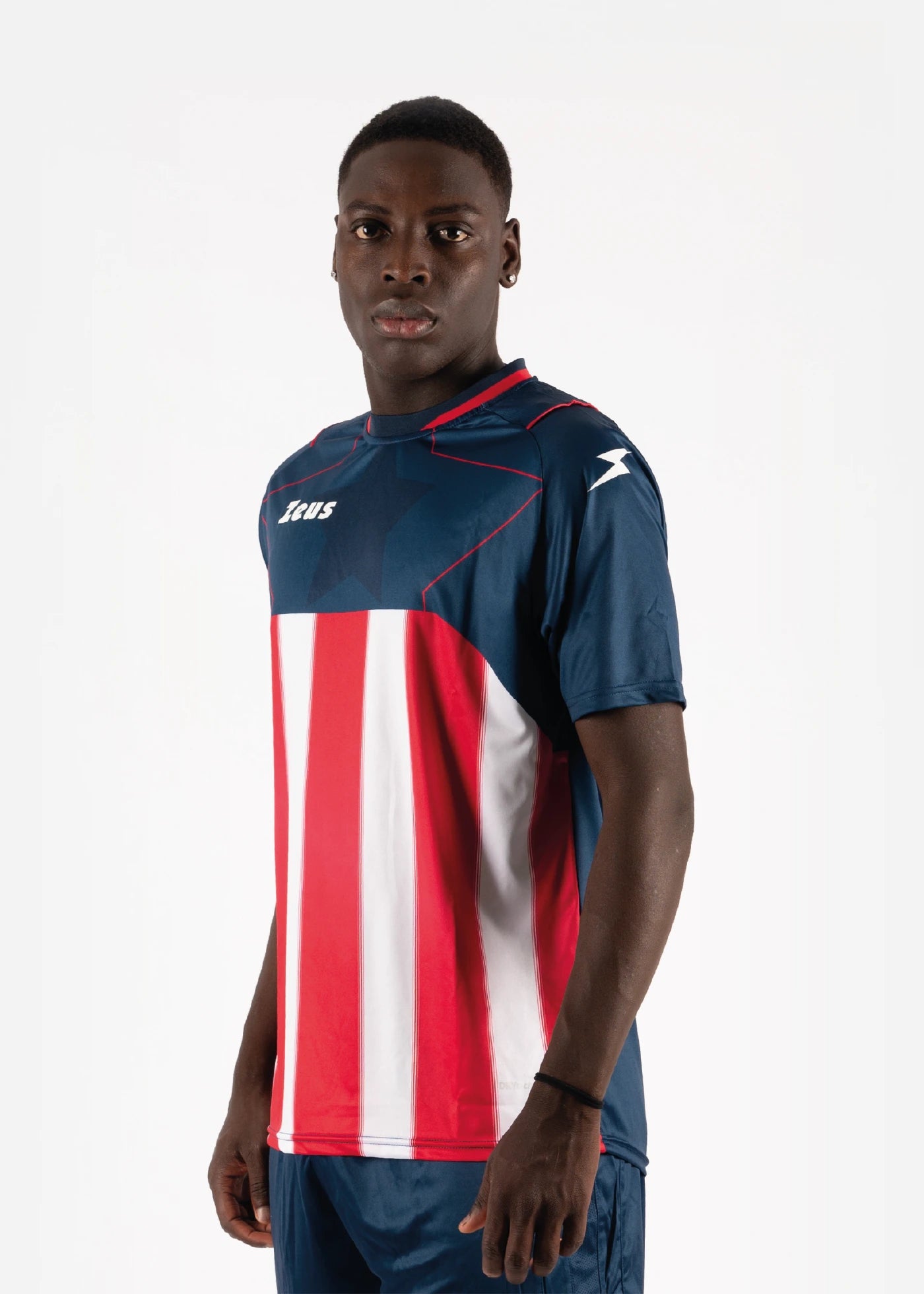KIT HERO CAPITAN AMERICA   ZEUS SPORT NEW COMPLETINO