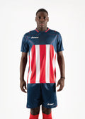 KIT HERO CAPITAN AMERICA   ZEUS SPORT NEW COMPLETINO