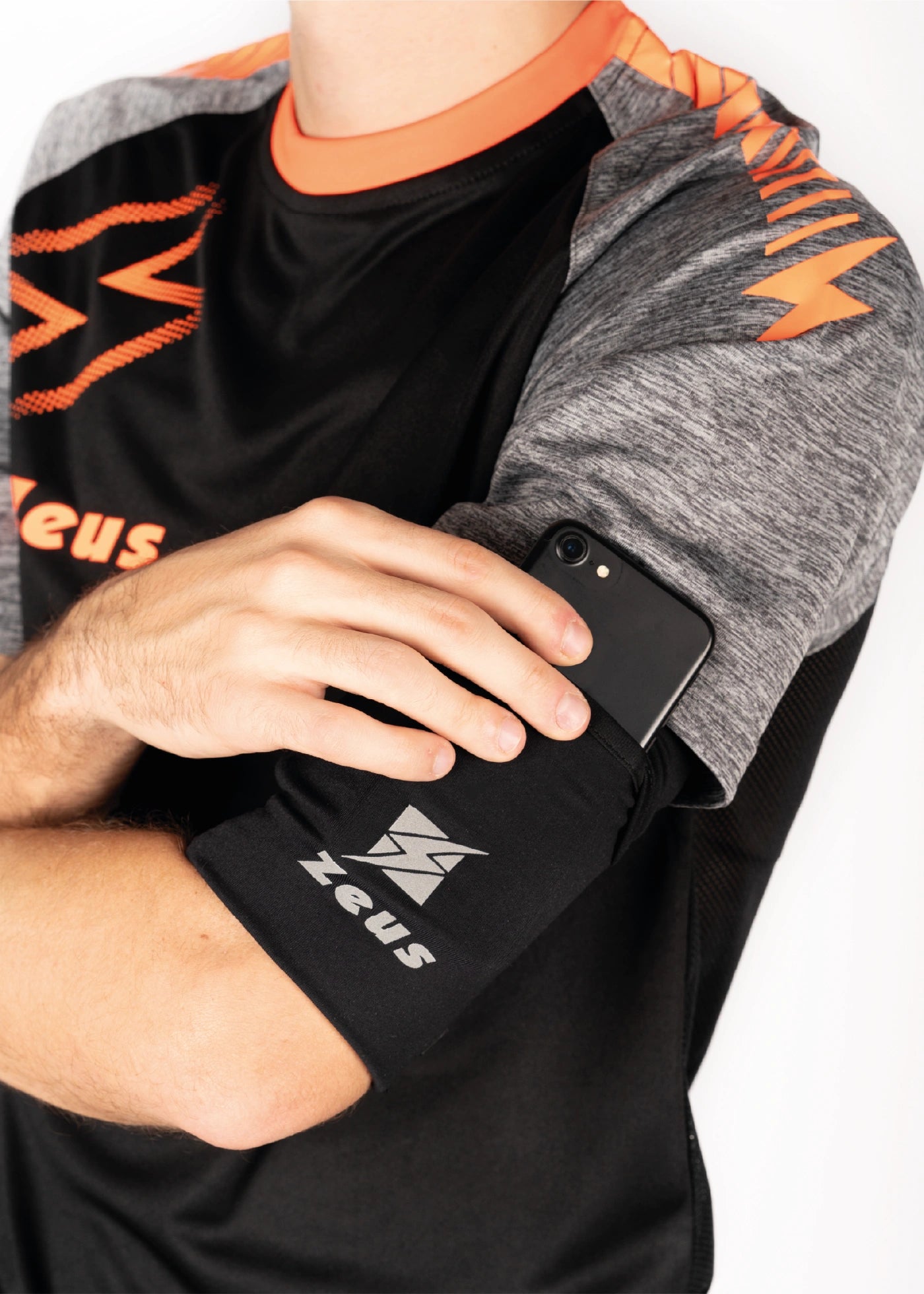 ARMBAND RUNNER  ZEUS SPORT FITNESS RUNNING PALESTRA