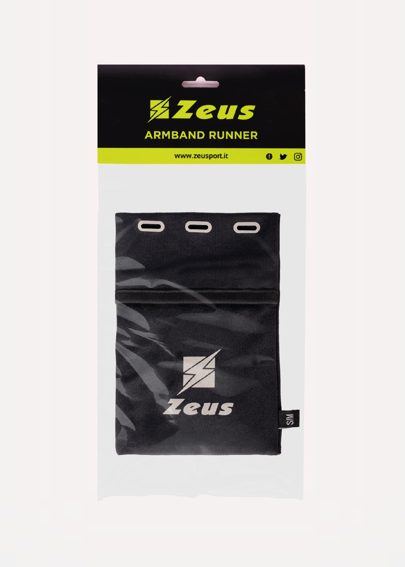ARMBAND RUNNER  ZEUS SPORT FITNESS RUNNING PALESTRA