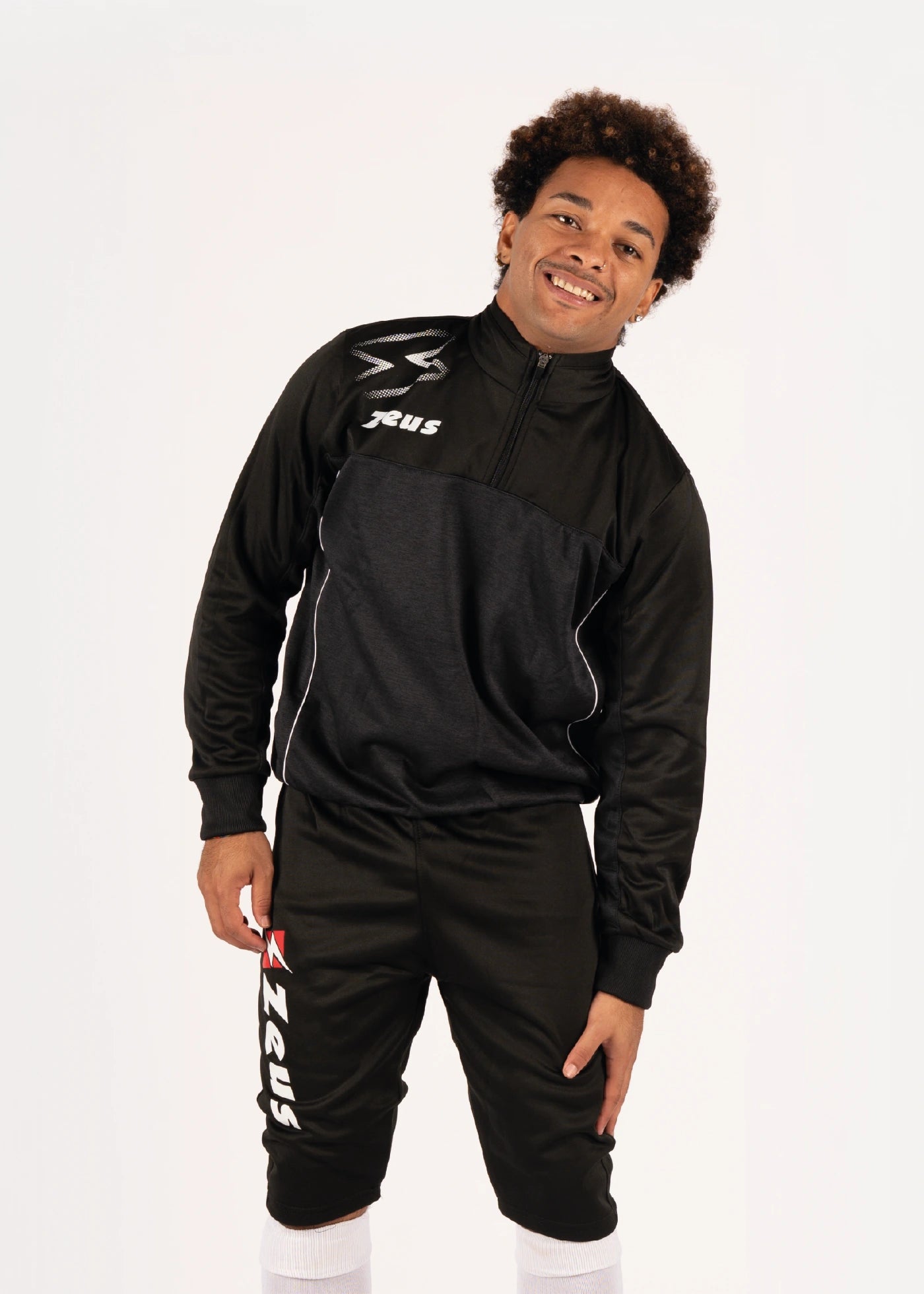 TUTA TRAINING OLYMPIA ZEUS SPORT CALCIO CALCETTO FUTSAL SOCCER