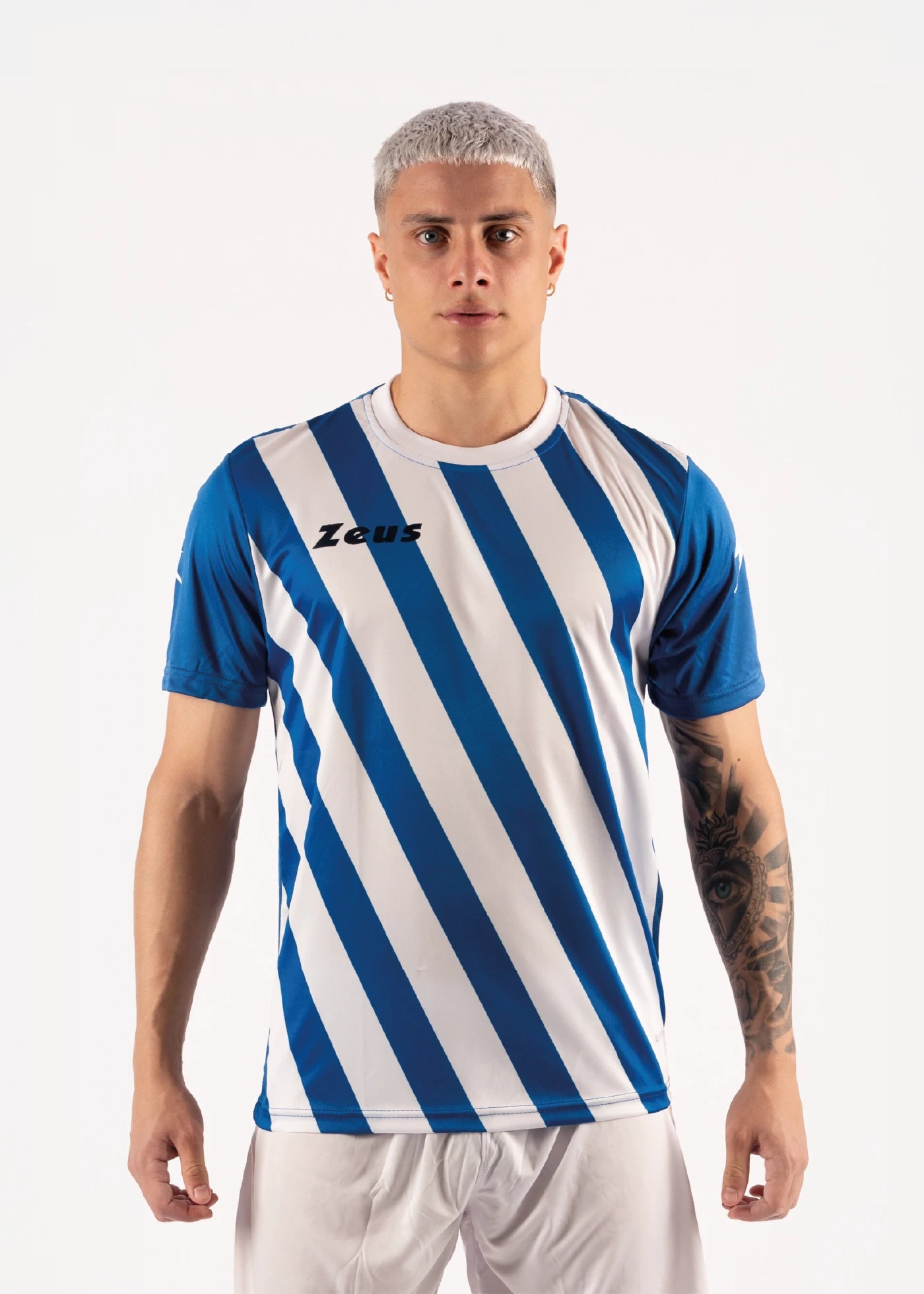 SHIRT ZIP  ZEUS SPORT ALLENAMENTO TRAINING