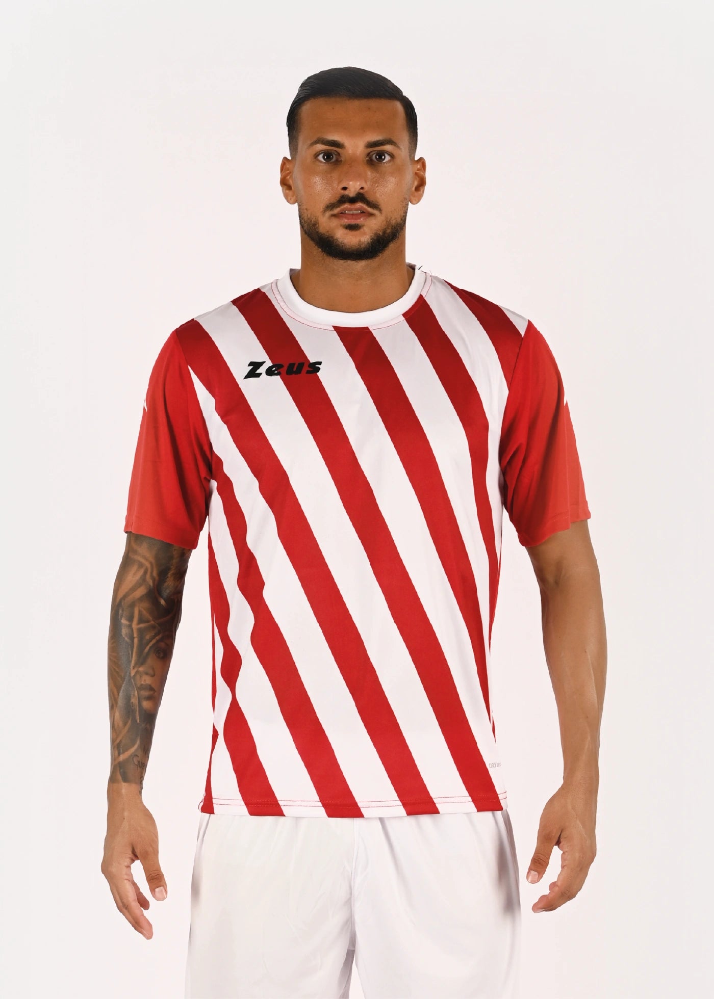 SHIRT ZIP  ZEUS SPORT ALLENAMENTO TRAINING