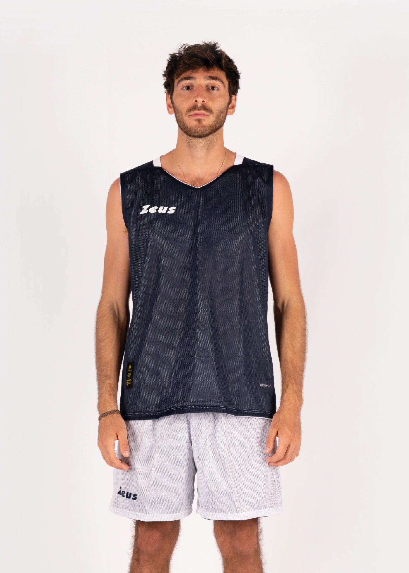 KIT DOBLO NEW BASKET REVERSIBILE UOMO ZEUS SPORT