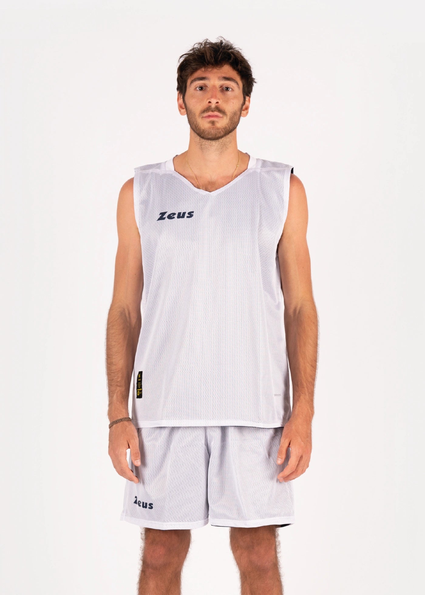 KIT DOBLO NEW BASKET REVERSIBILE UOMO ZEUS SPORT