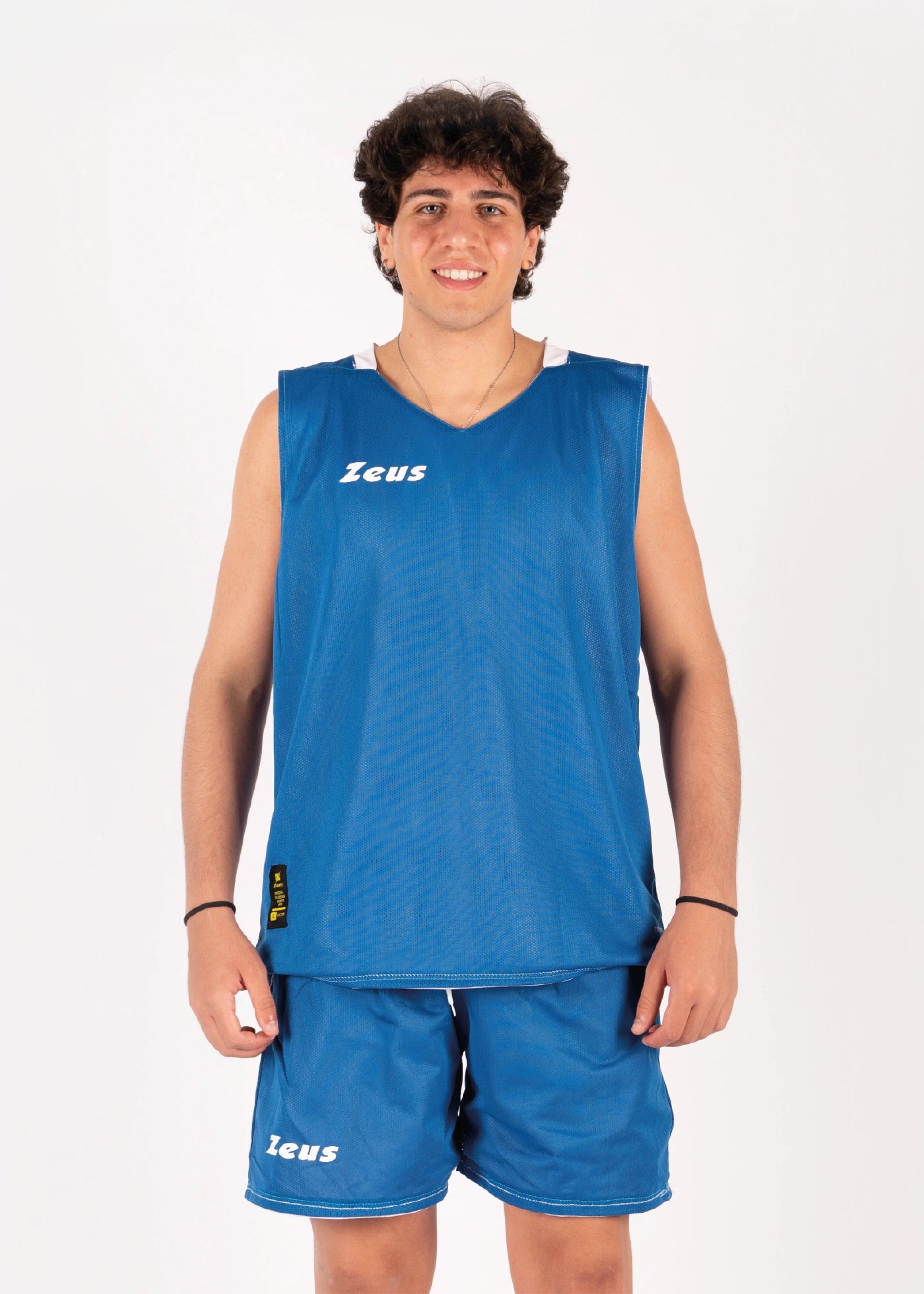 KIT DOBLO NEW BASKET REVERSIBILE UOMO ZEUS SPORT