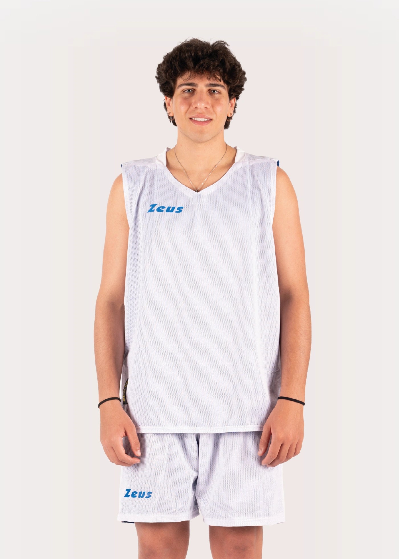 KIT DOBLO NEW BASKET REVERSIBILE UOMO ZEUS SPORT