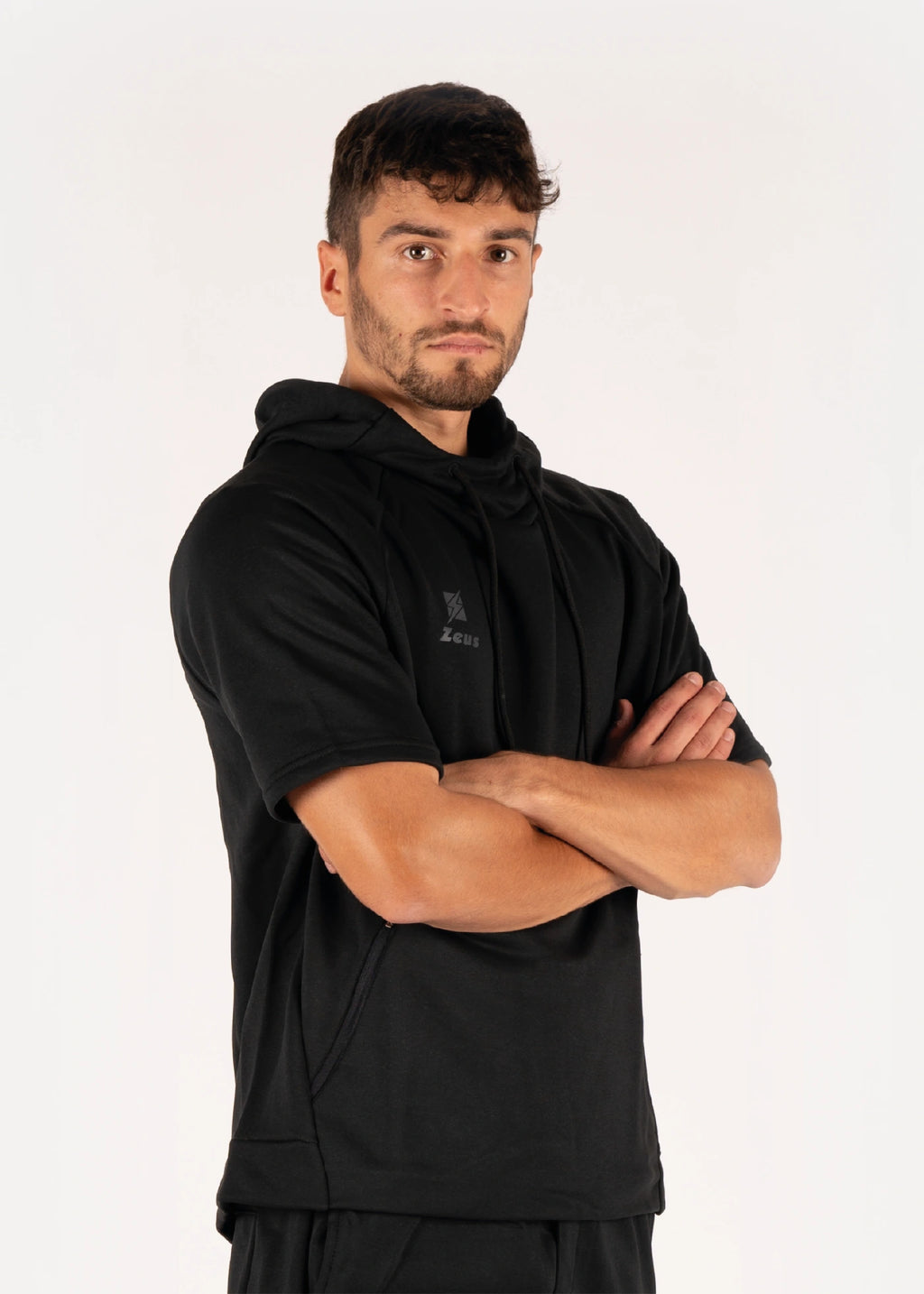 FELPA MAX  ZEUS SPORT RELAX PASSEGGIO CALCIO FREE TIME