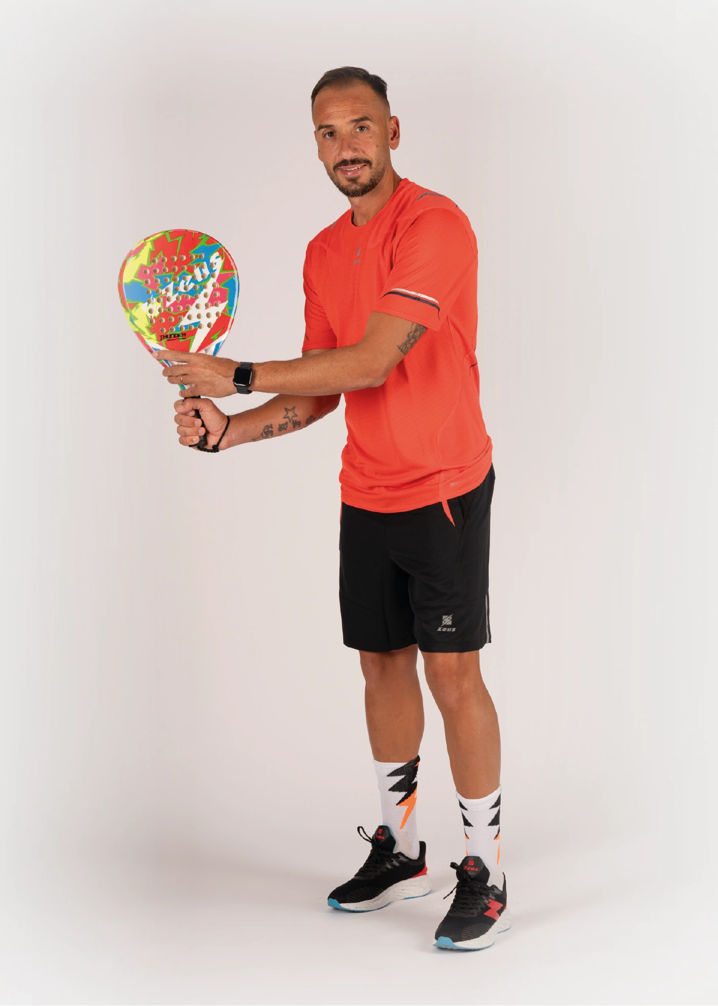 ZEUS-KIT CHAMPION  Completo Tennis - Padel e Tempo Libero