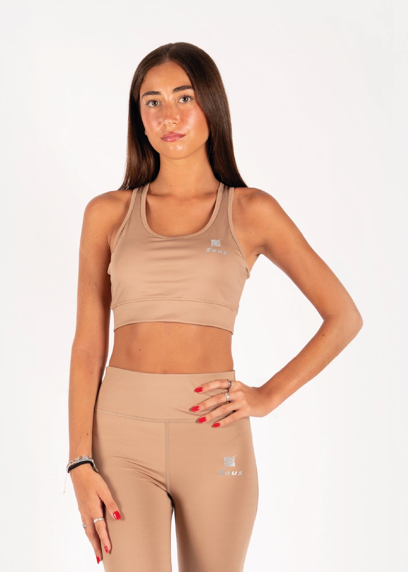 BRA VENERE  DONNA WOMAN ZEUS SPORT-TOP  SPORTIVO ZEUS FITNESS