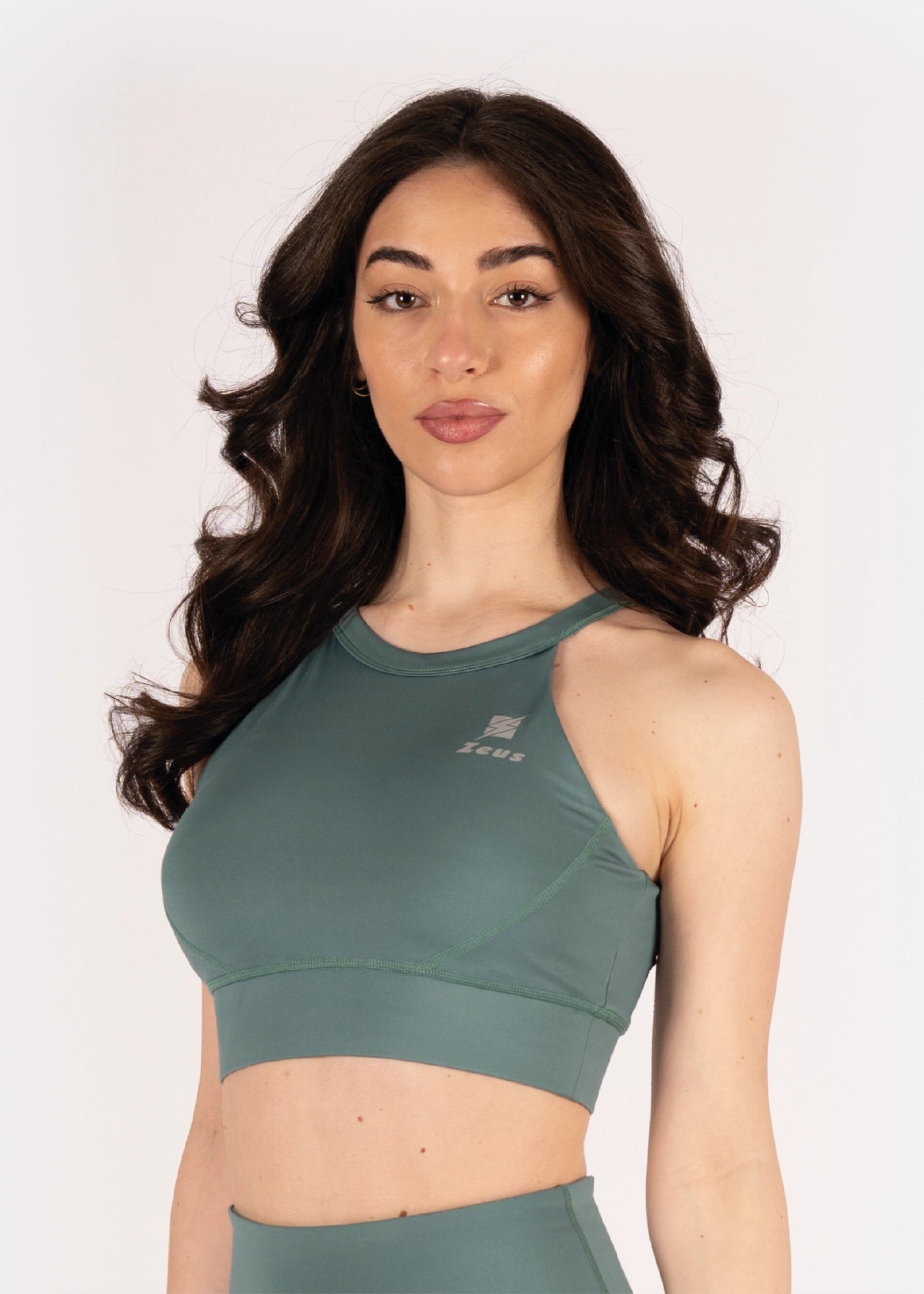 TOP VENERE  DONNA WOMAN ZEUS SPORT-TOP  SPORTIVO ZEUS FITNESS