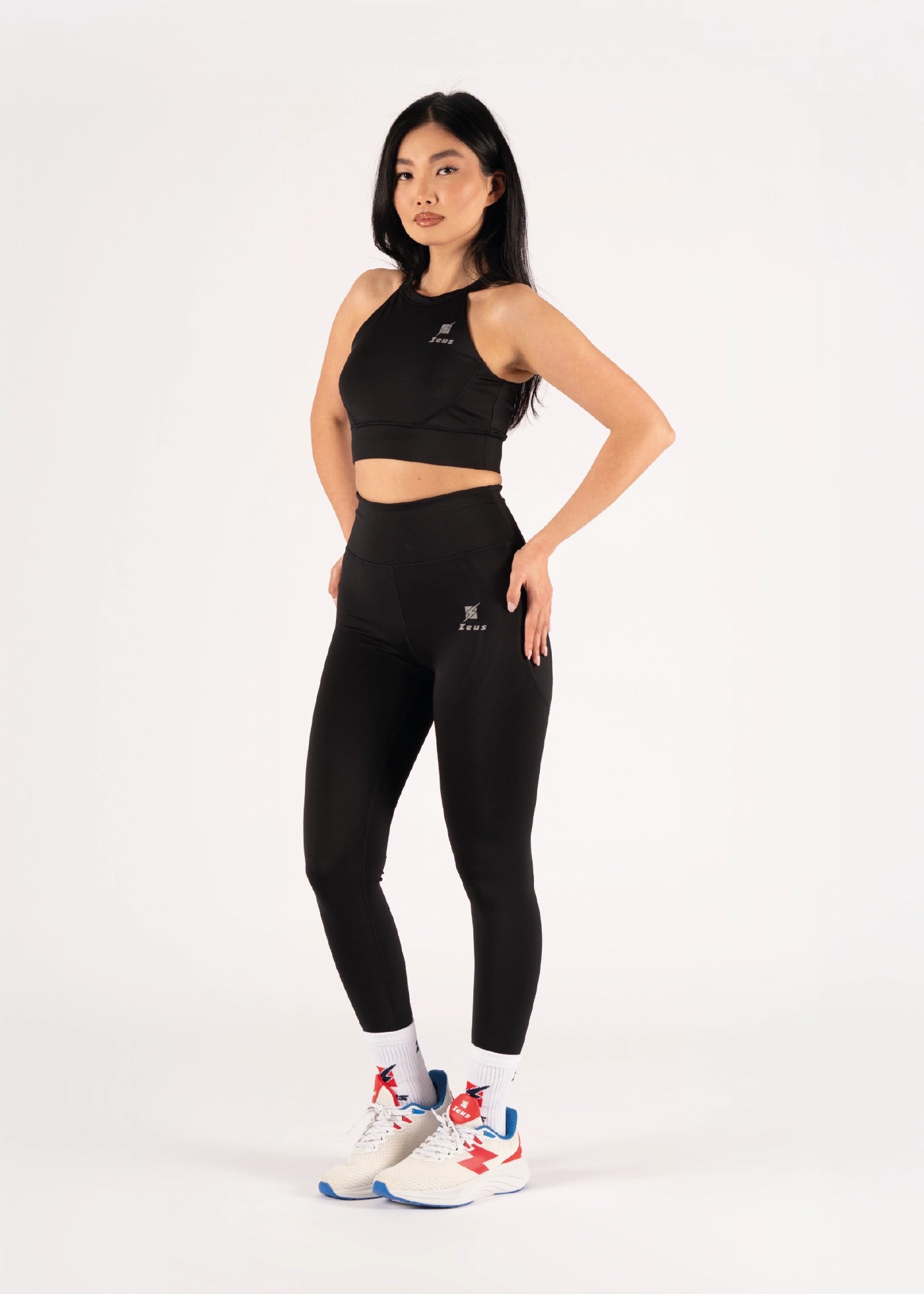 TOP VENERE  DONNA WOMAN ZEUS SPORT-TOP  SPORTIVO ZEUS FITNESS