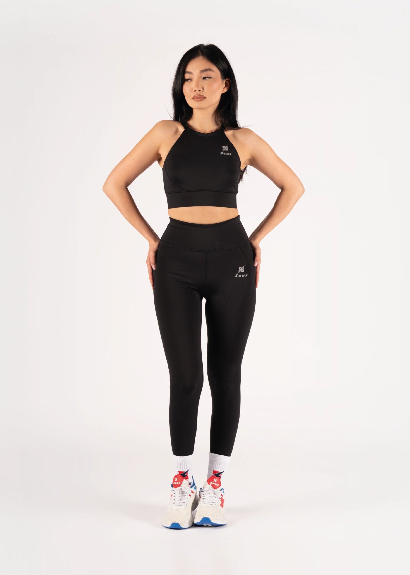 TOP VENERE  DONNA WOMAN ZEUS SPORT-TOP  SPORTIVO ZEUS FITNESS